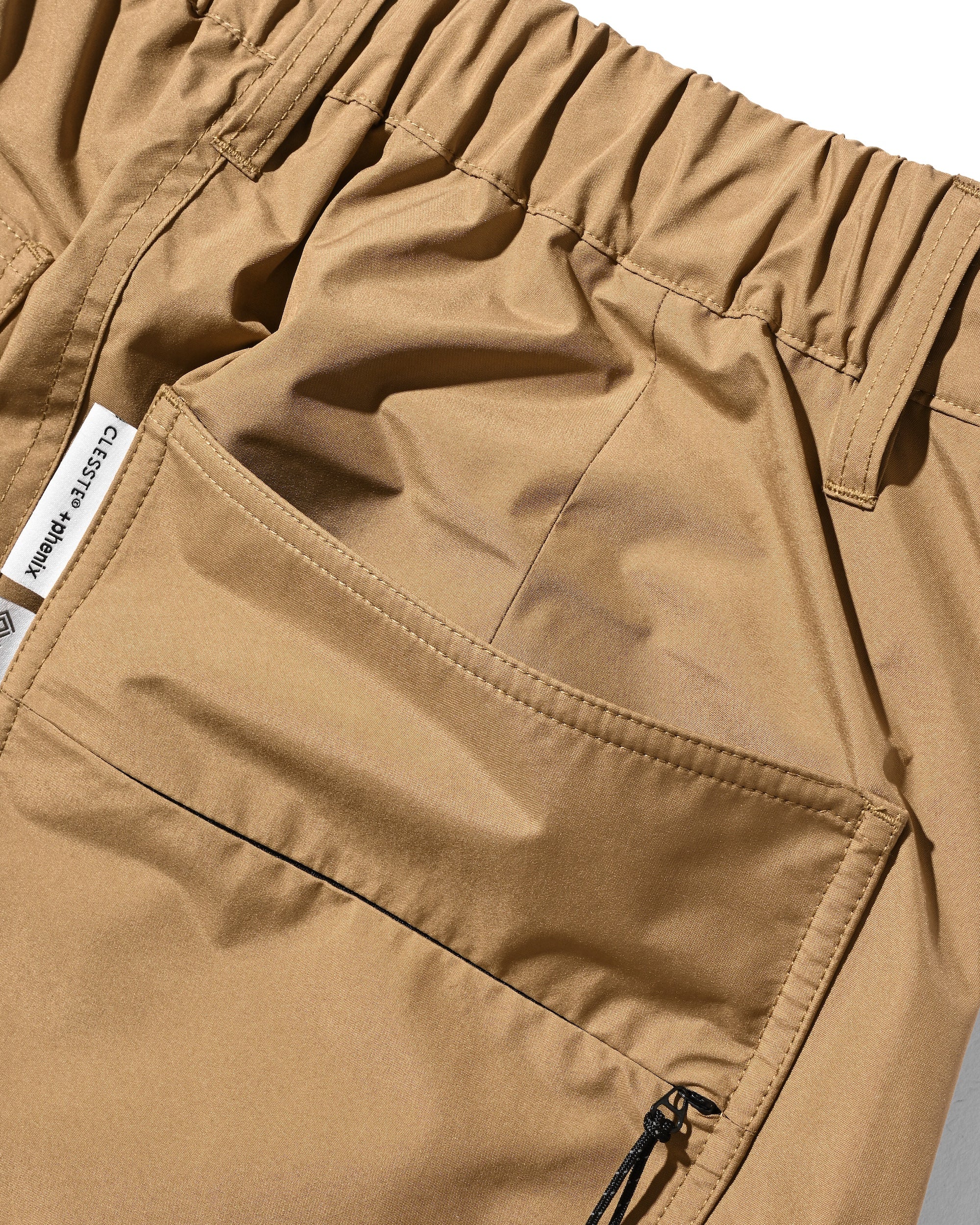 +phenix WINDSTOPPER® by GORE-TEX LABS CITY MASSIVE UTILITY PANTS (CAMEL BEIGE)