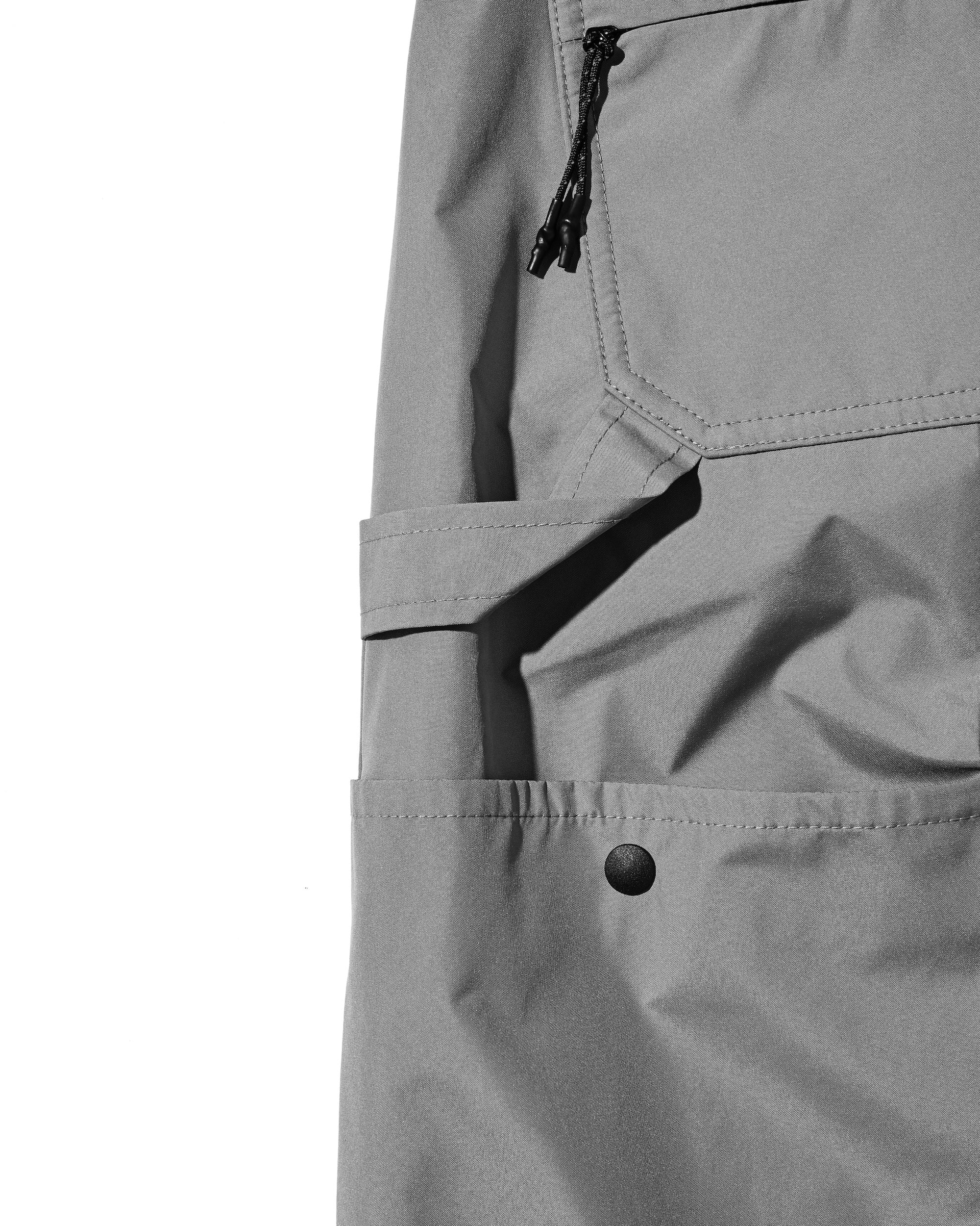 +phenix WINDSTOPPER® by GORE-TEX LABS CITY MASSIVE UTILITY PANTS (CHARCOAL GRAY)