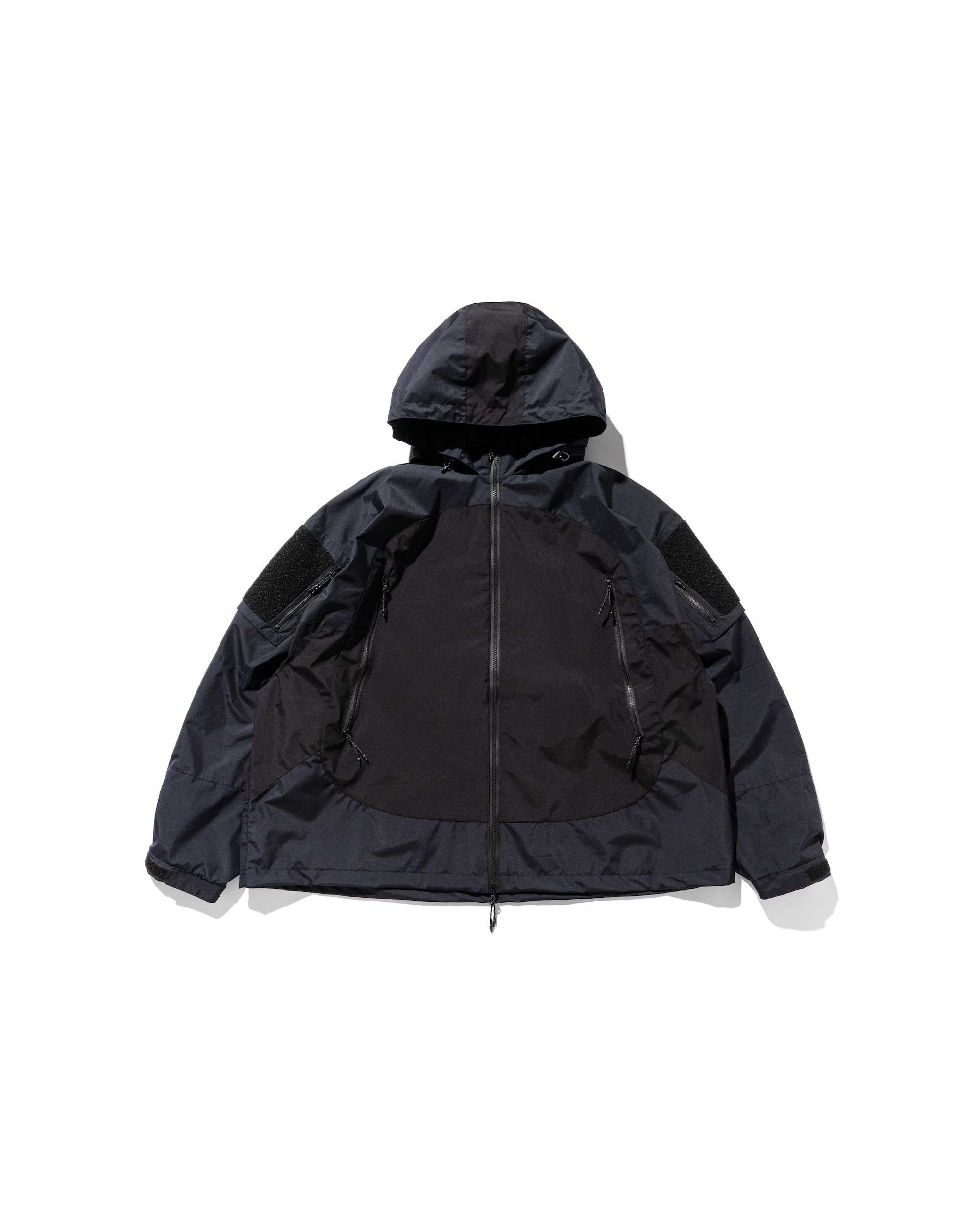 +phenix WINDSTOPPER® by GORE-TEX LABS CITY MILITARY JACKET (NAVY×BLACK)