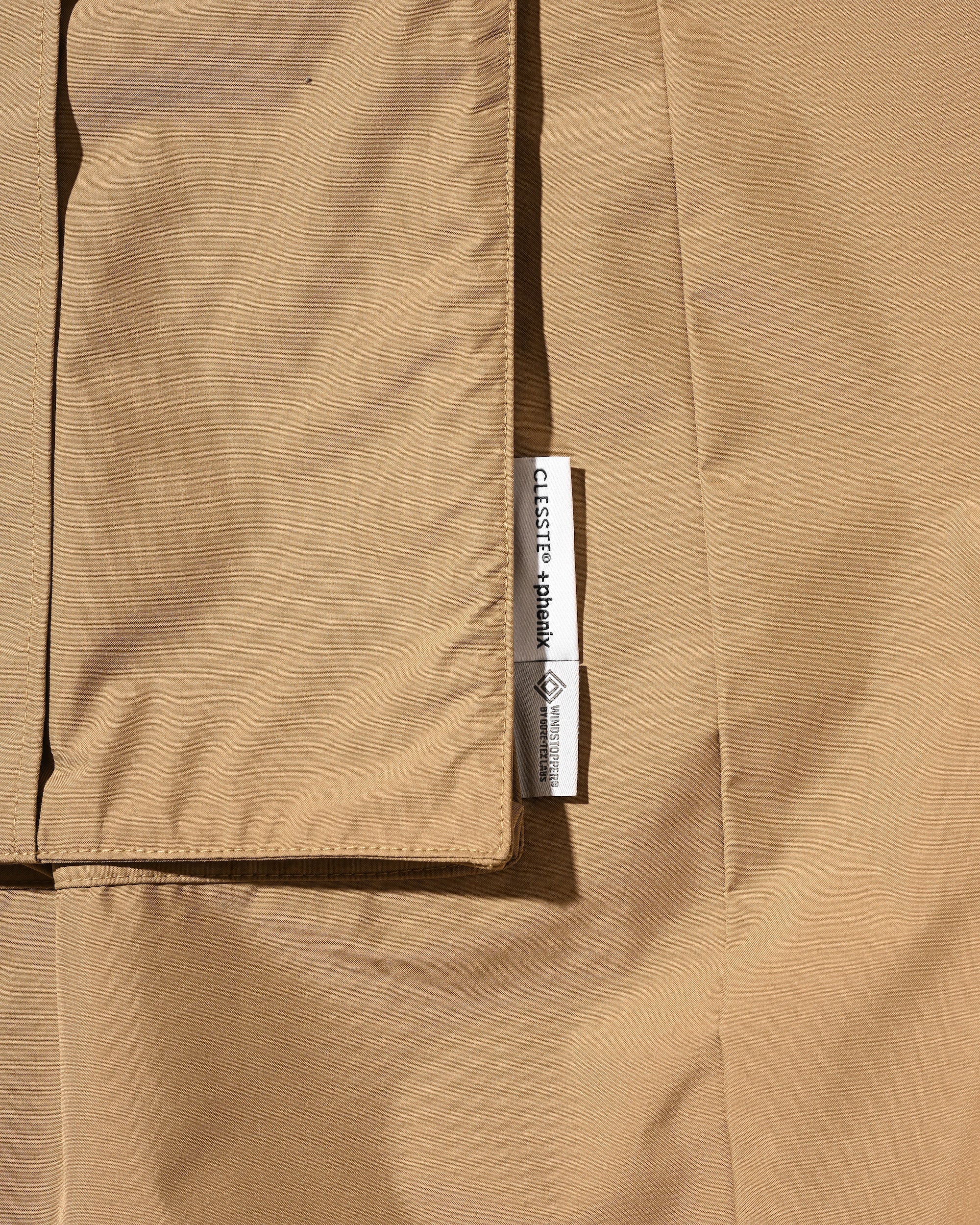 +phenix WINDSTOPPER® by GORE-TEX LABS CITY MEGA POCKET BALLOON CARGO PANTS (CAMEL BEIGE)