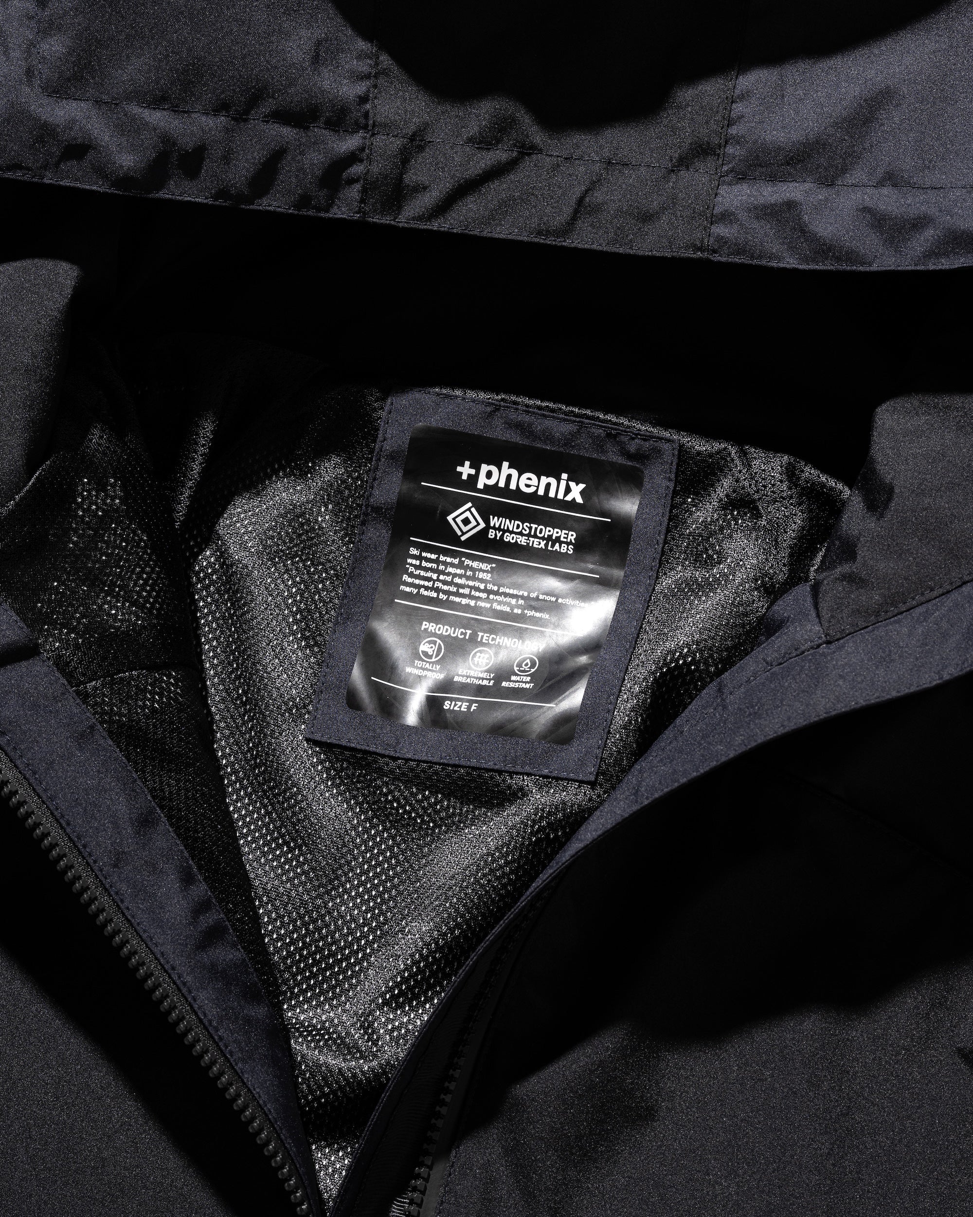 【9.17 WED 20:00- IN STOCK】+phenix WINDSTOPPER® by GORE-TEX LABS CITY MILITARY JACKET (NAVY×BLACK)