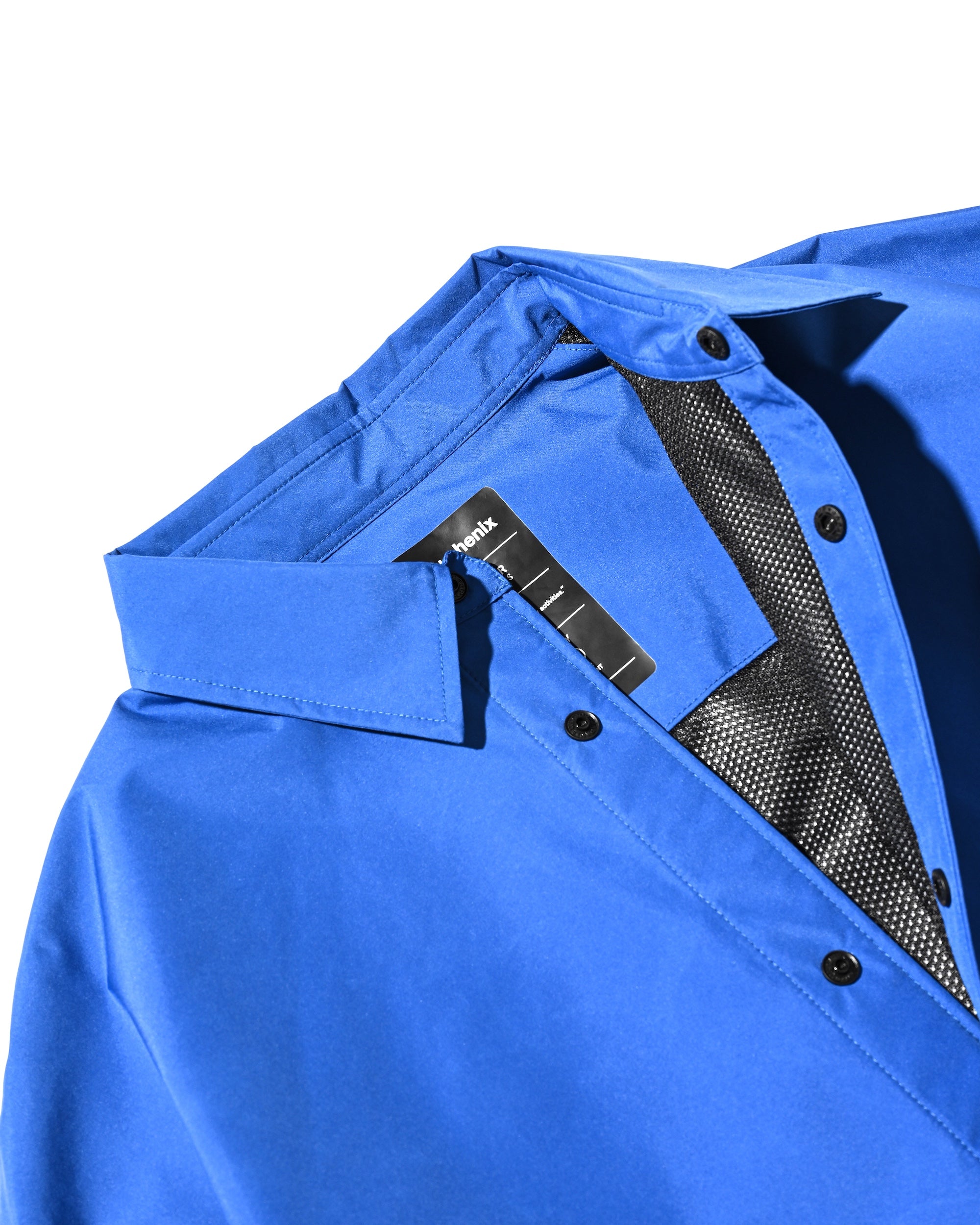 phenix WINDSTOPPER® by GORE-TEX LABS CITY UNIFORM L/S SHIRT (BLUE)