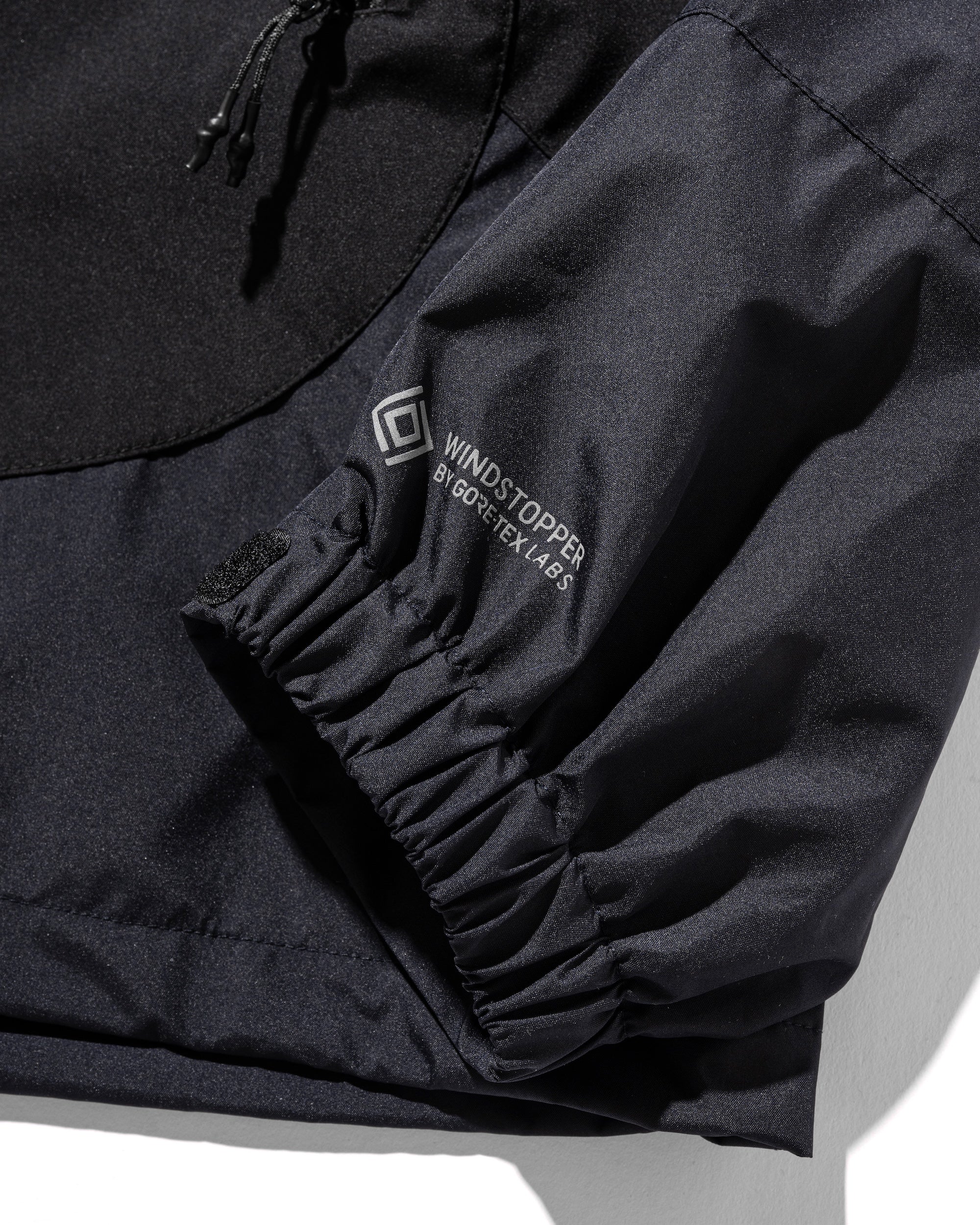【9.17 WED 20:00- IN STOCK】+phenix WINDSTOPPER® by GORE-TEX LABS CITY MILITARY JACKET (NAVY×BLACK)