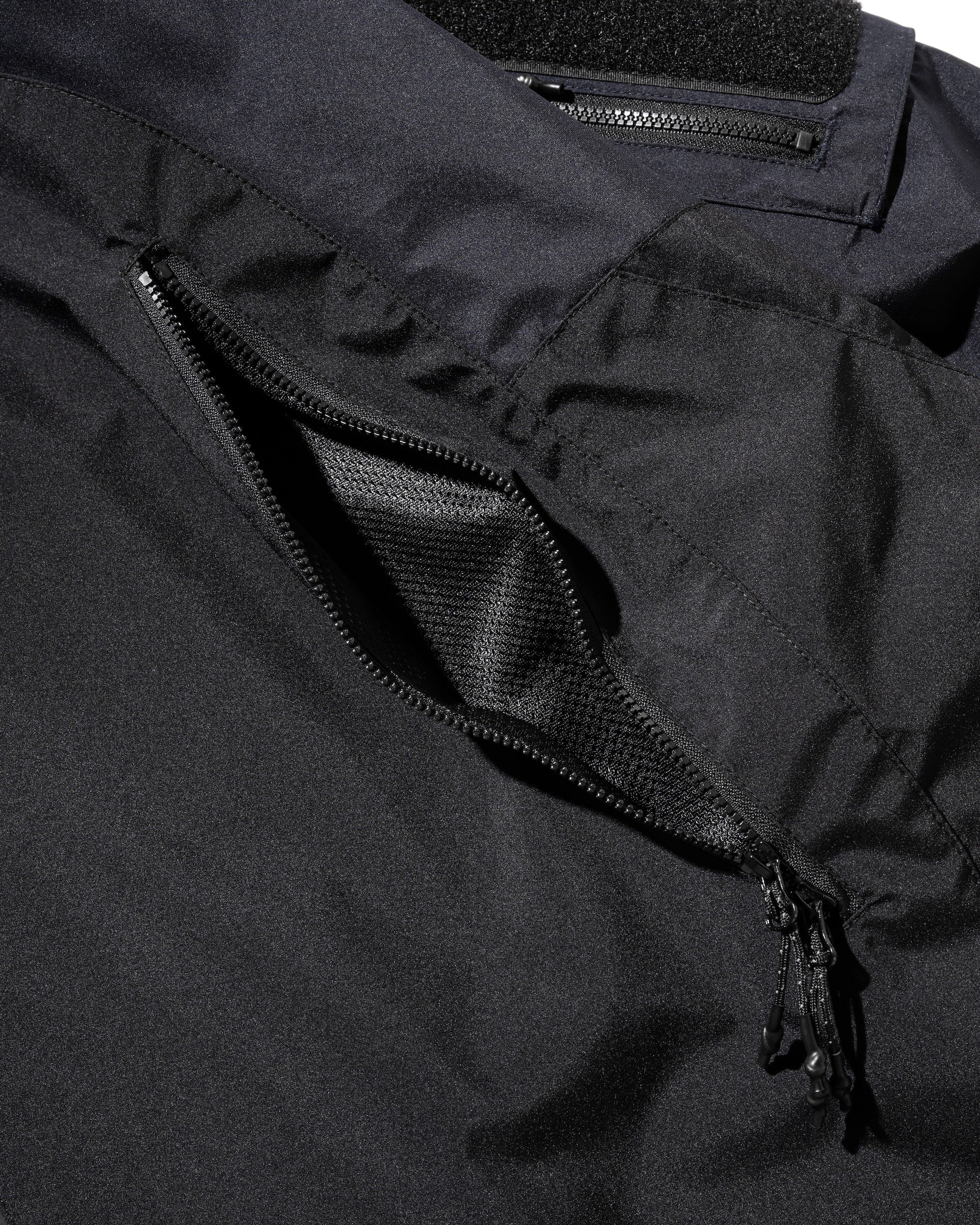 【9.17 WED 20:00- IN STOCK】+phenix WINDSTOPPER® by GORE-TEX LABS CITY MILITARY JACKET (NAVY×BLACK)