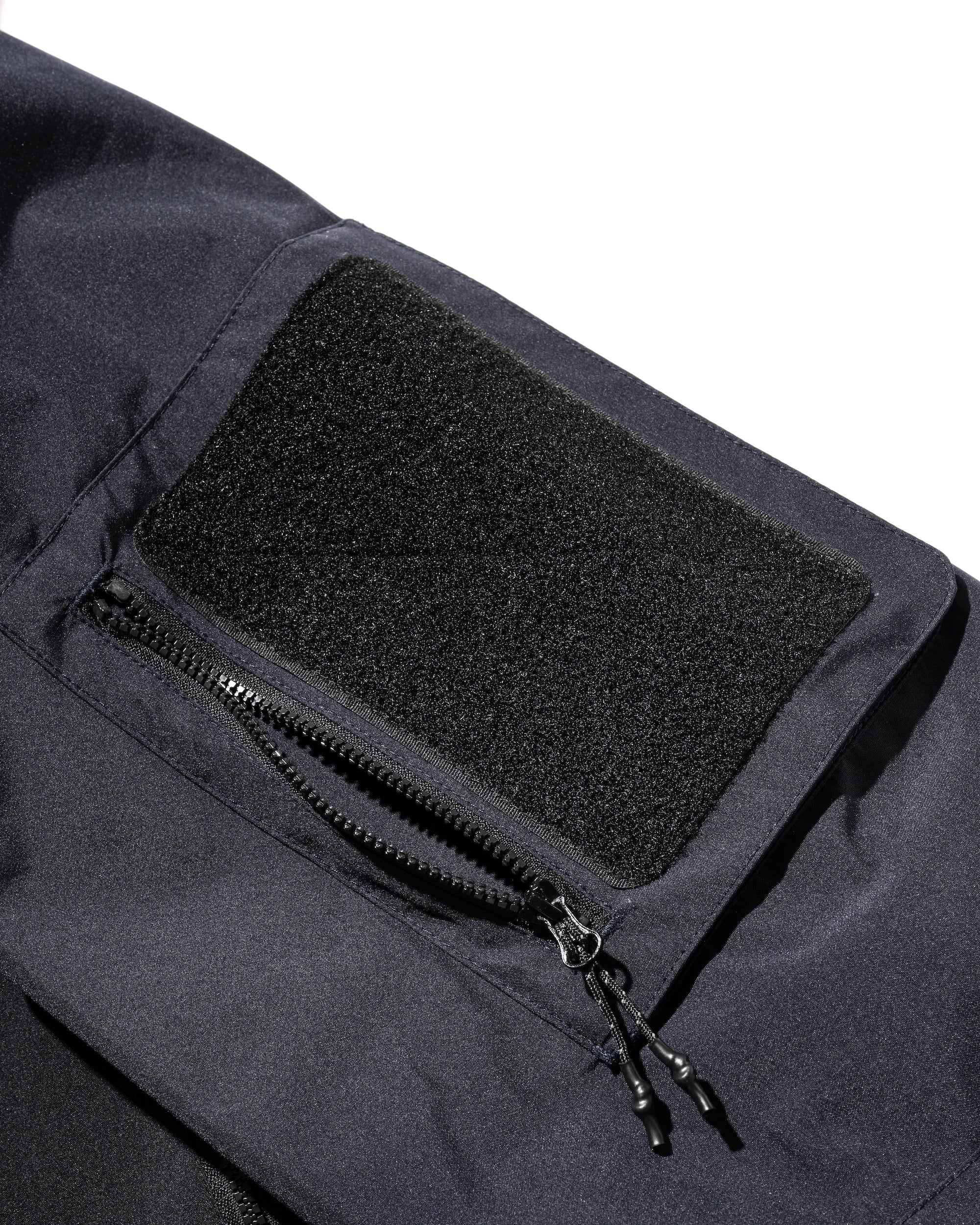 【9.17 WED 20:00- IN STOCK】+phenix WINDSTOPPER® by GORE-TEX LABS CITY MILITARY JACKET (NAVY×BLACK)