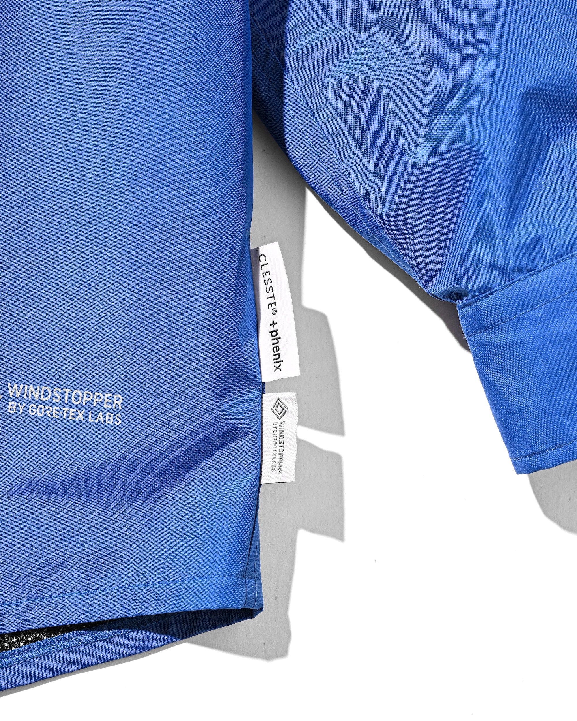 +phenix WINDSTOPPER® by GORE-TEX LABS CITY UNIFORM L/S SHIRT (BLUE)
