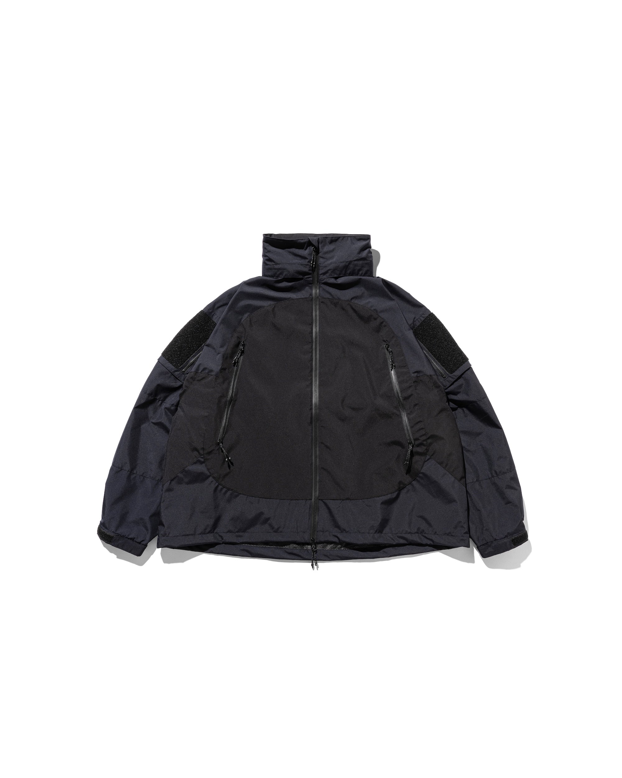 【9.17 WED 20:00- IN STOCK】+phenix WINDSTOPPER® by GORE-TEX LABS CITY MILITARY JACKET (NAVY×BLACK)
