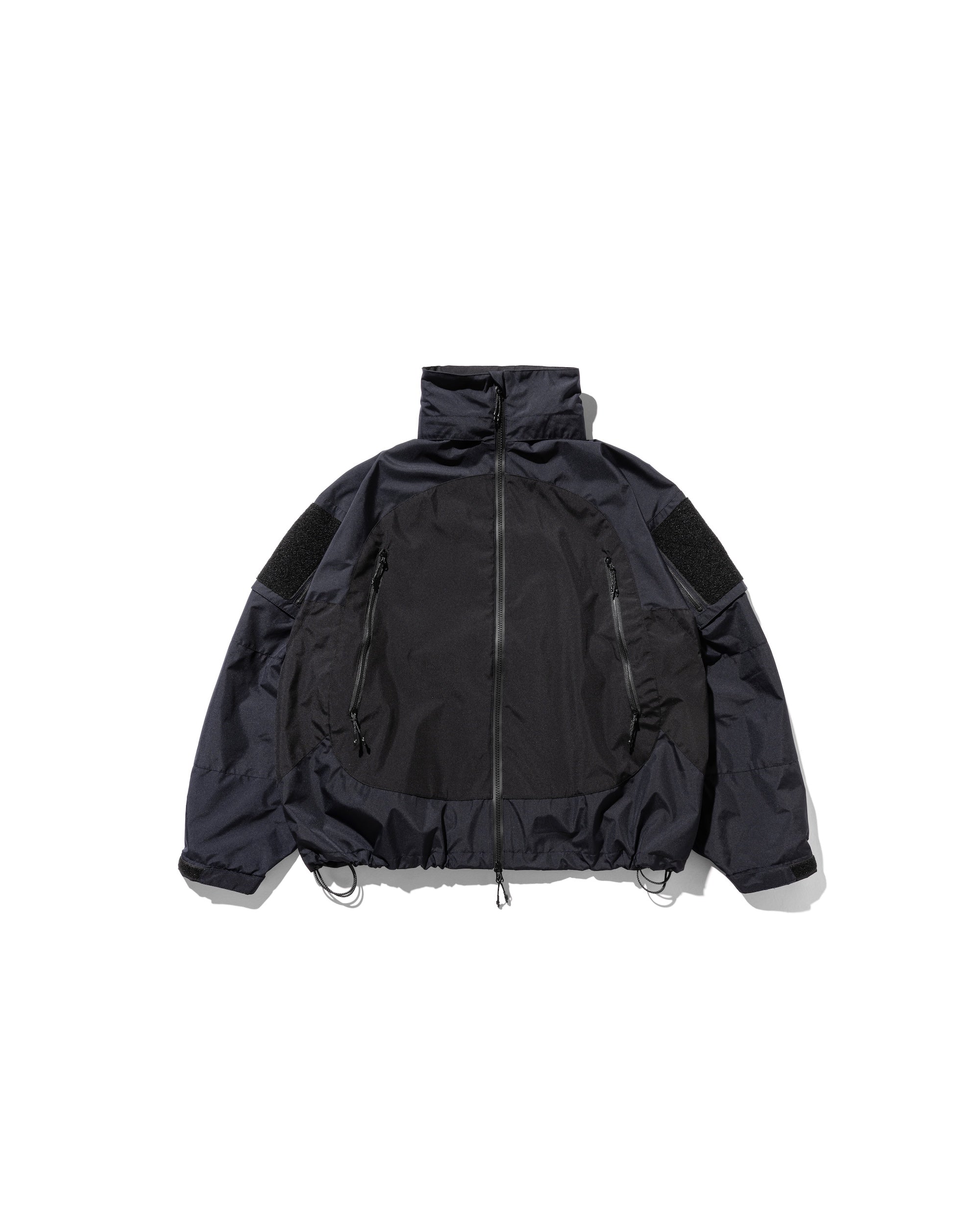 【9.17 WED 20:00- IN STOCK】+phenix WINDSTOPPER® by GORE-TEX LABS CITY MILITARY JACKET (NAVY×BLACK)
