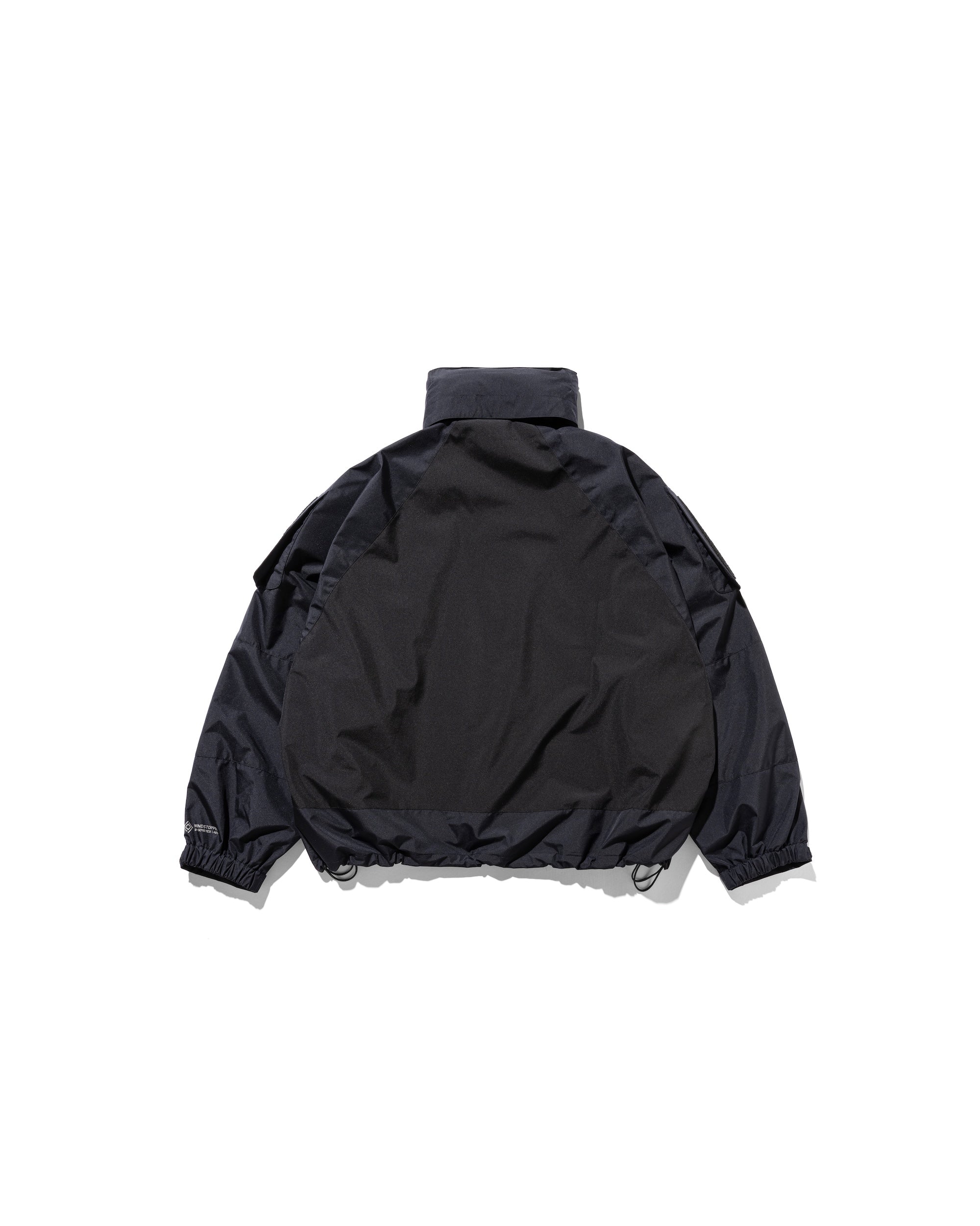 【9.17 WED 20:00- IN STOCK】+phenix WINDSTOPPER® by GORE-TEX LABS CITY MILITARY JACKET (NAVY×BLACK)