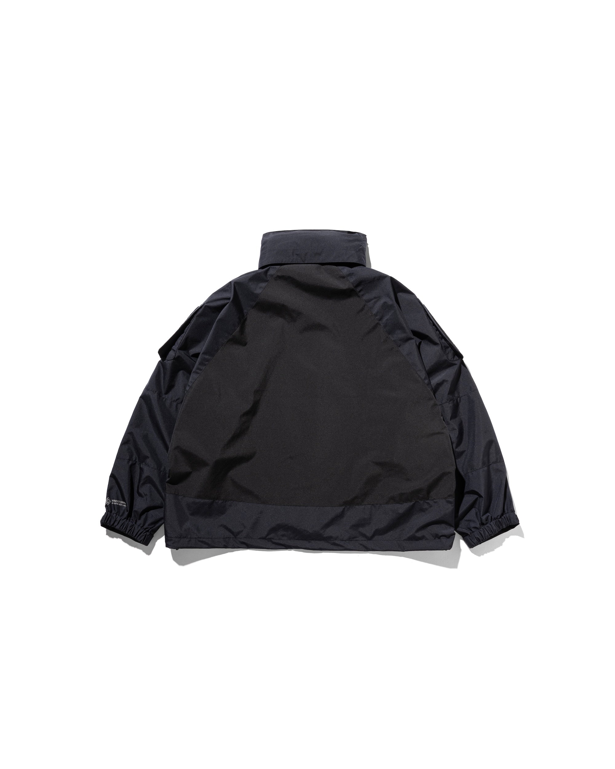 【9.17 WED 20:00- IN STOCK】+phenix WINDSTOPPER® by GORE-TEX LABS CITY MILITARY JACKET (NAVY×BLACK)
