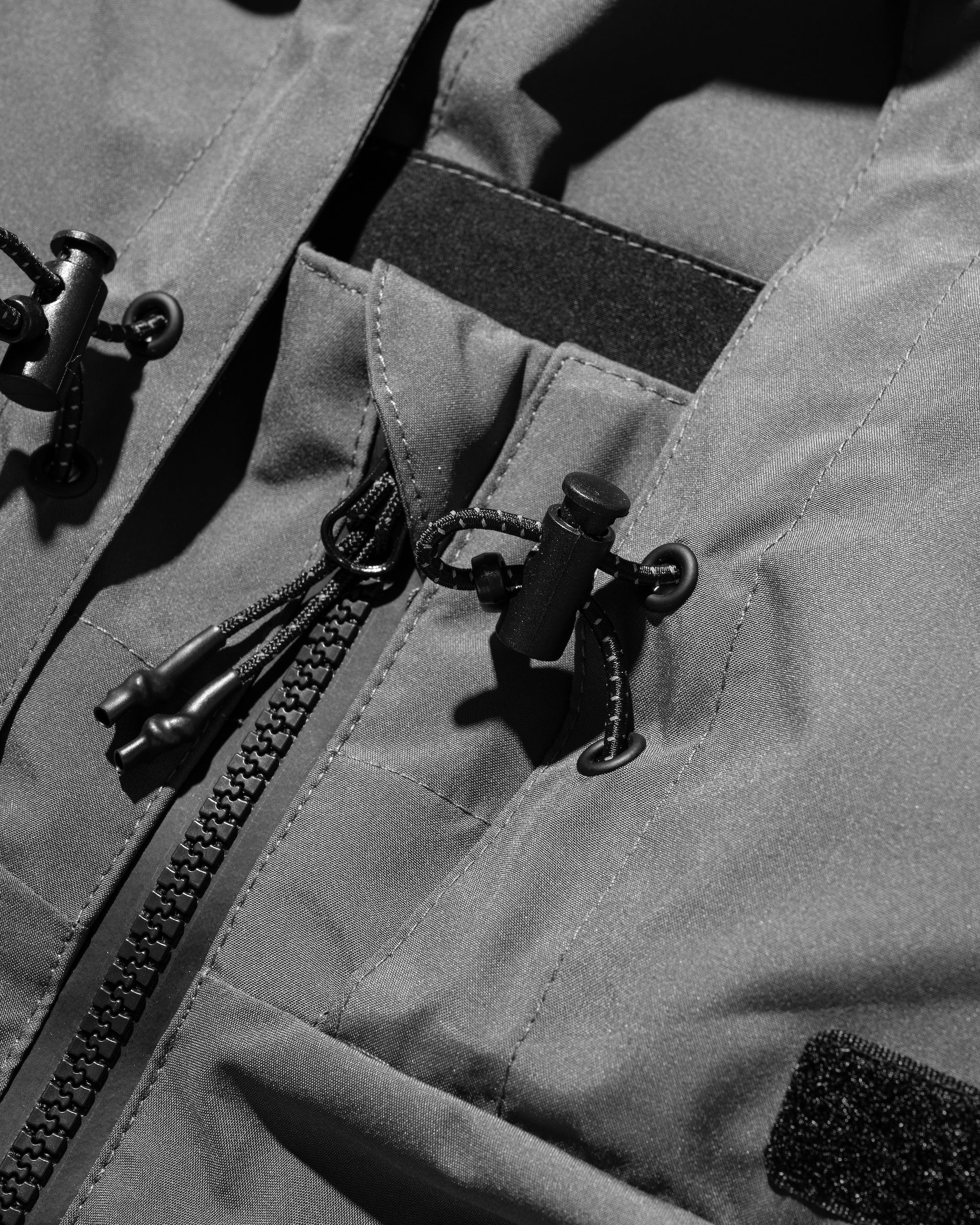 【9.17 WED 20:00- IN STOCK】+phenix WINDSTOPPER® by GORE-TEX LABS CITY MILITARY JACKET (GRAPHAITE GRAY× BLACK)
