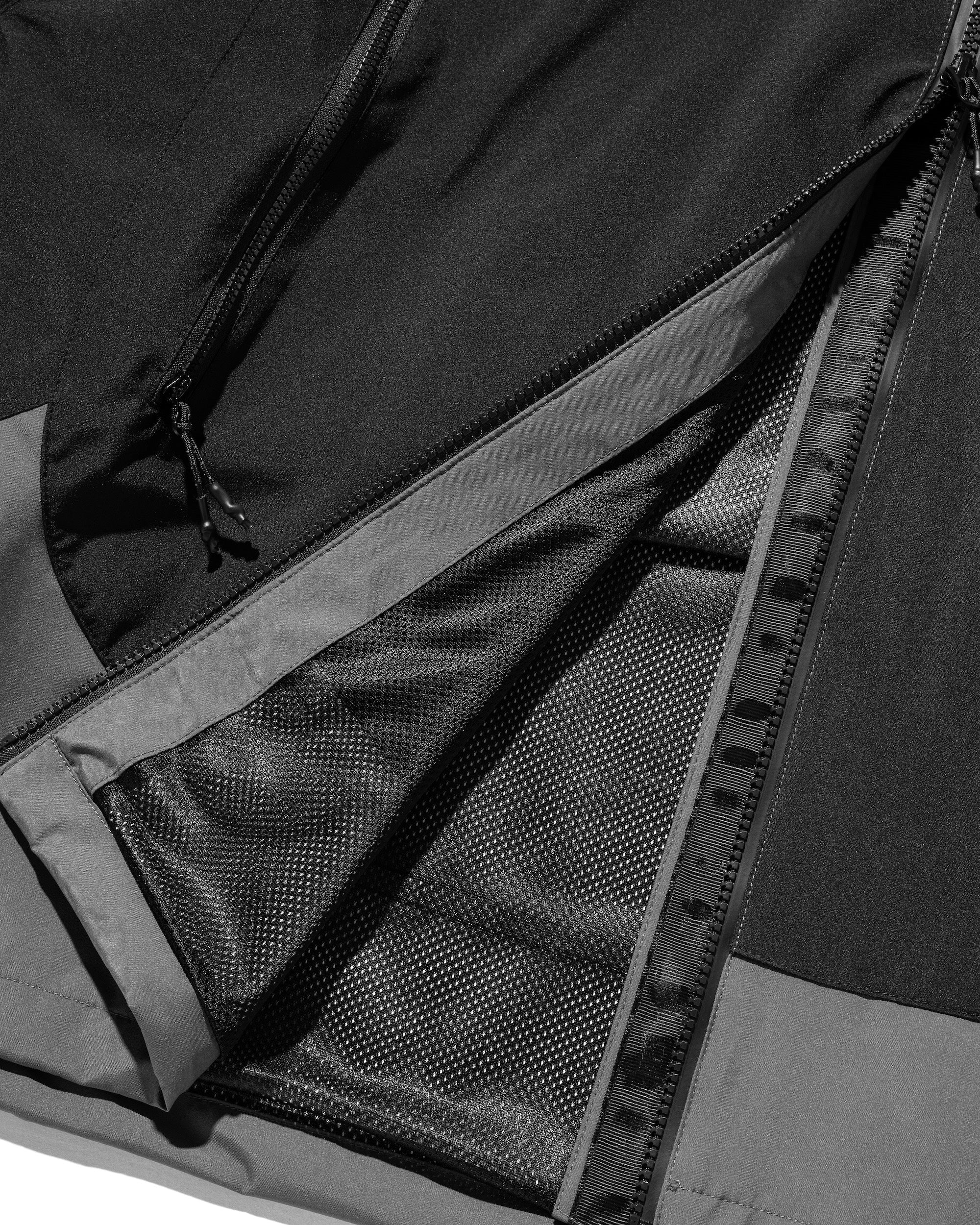 【9.17 WED 20:00- IN STOCK】+phenix WINDSTOPPER® by GORE-TEX LABS CITY MILITARY JACKET (GRAPHAITE GRAY× BLACK)