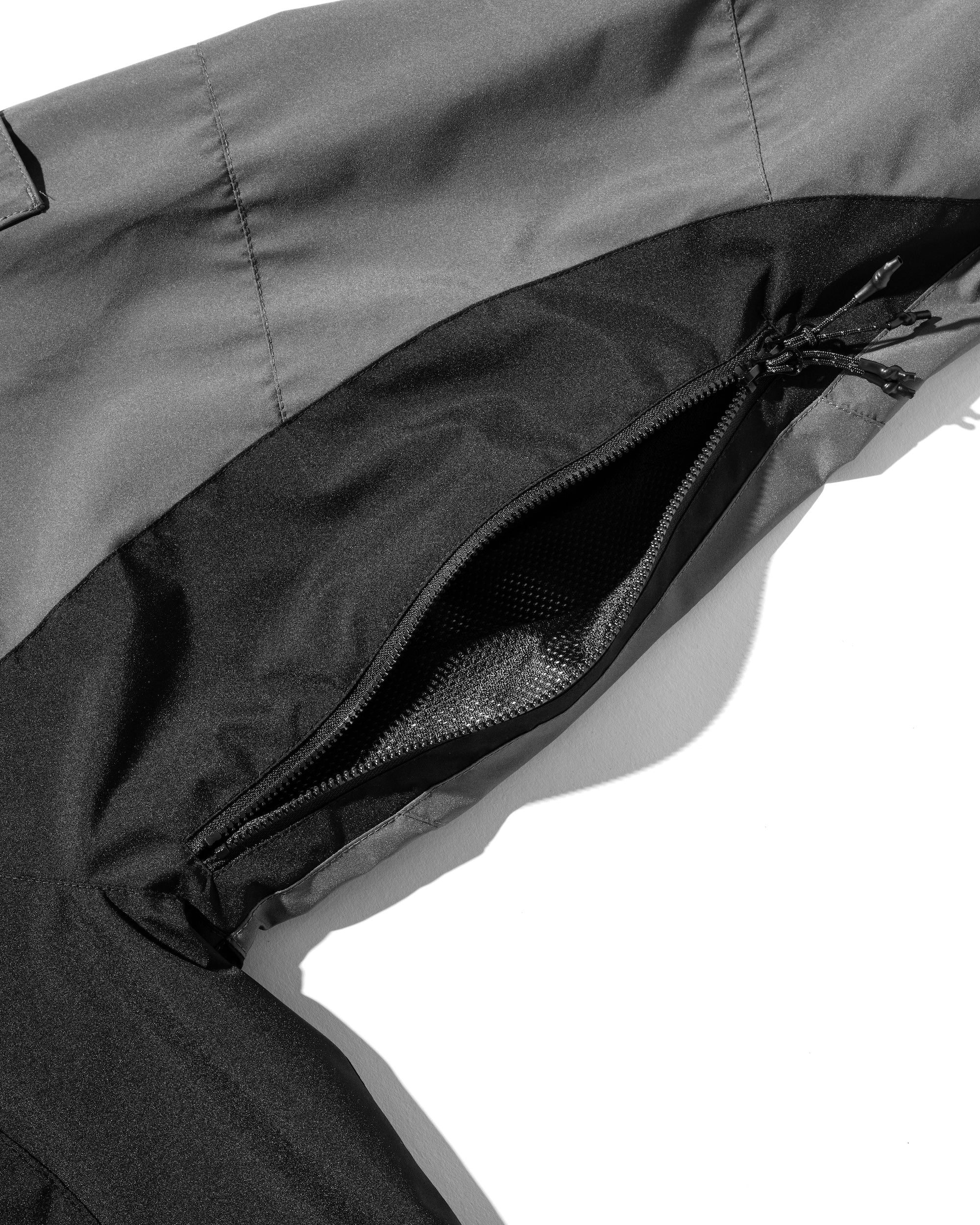 【9.17 WED 20:00- IN STOCK】+phenix WINDSTOPPER® by GORE-TEX LABS CITY MILITARY JACKET (GRAPHAITE GRAY× BLACK)