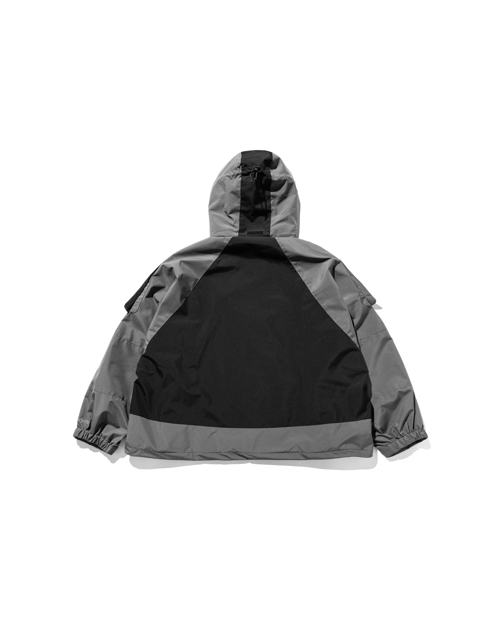 【9.17 WED 20:00- IN STOCK】+phenix WINDSTOPPER® by GORE-TEX LABS CITY MILITARY JACKET (GRAPHAITE GRAY× BLACK)