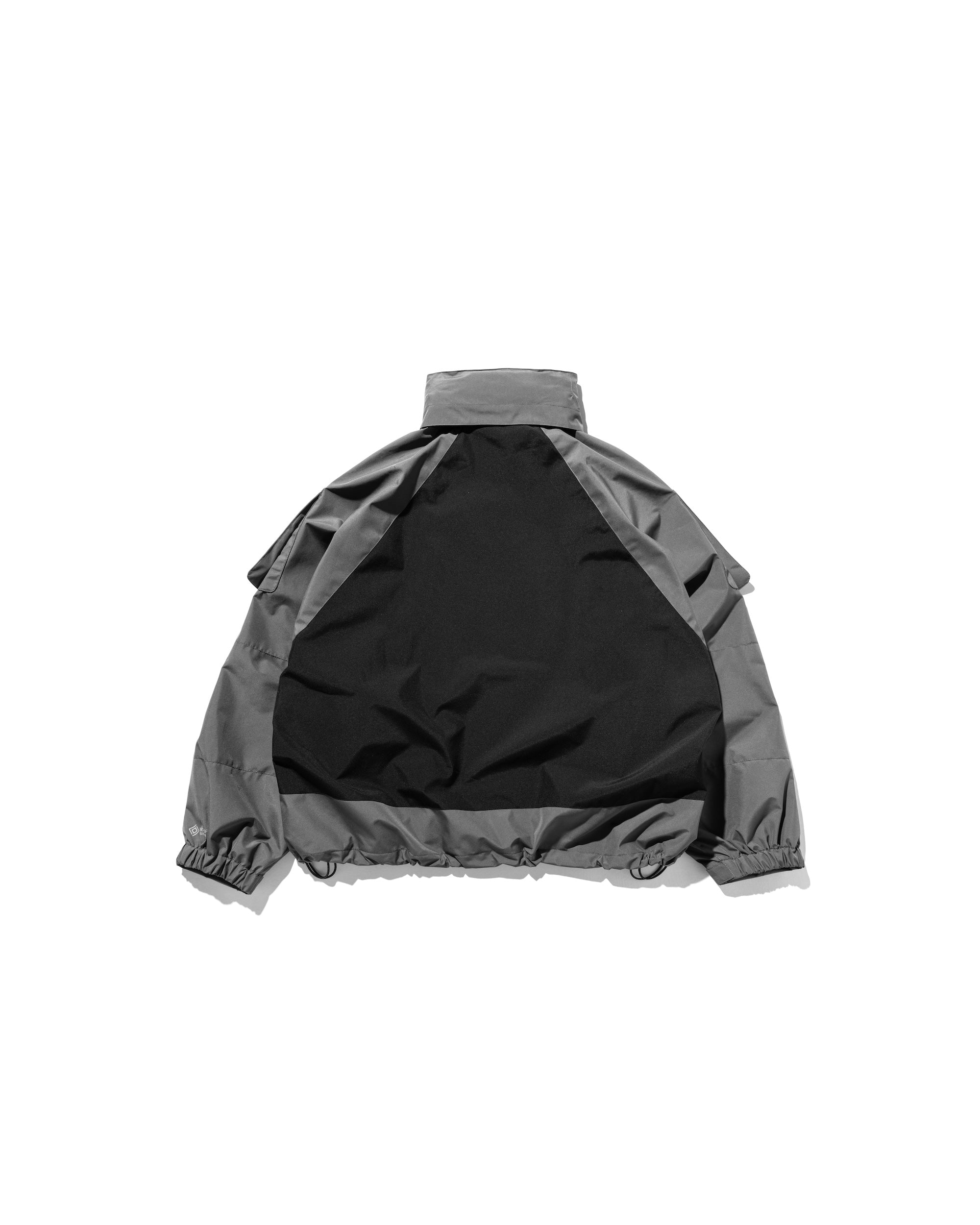 【9.17 WED 20:00- IN STOCK】+phenix WINDSTOPPER® by GORE-TEX LABS CITY MILITARY JACKET (GRAPHAITE GRAY× BLACK)