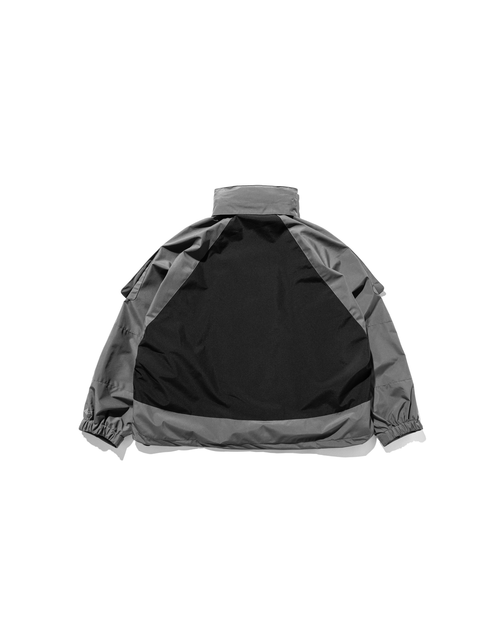 【9.17 WED 20:00- IN STOCK】+phenix WINDSTOPPER® by GORE-TEX LABS CITY MILITARY JACKET (GRAPHAITE GRAY× BLACK)