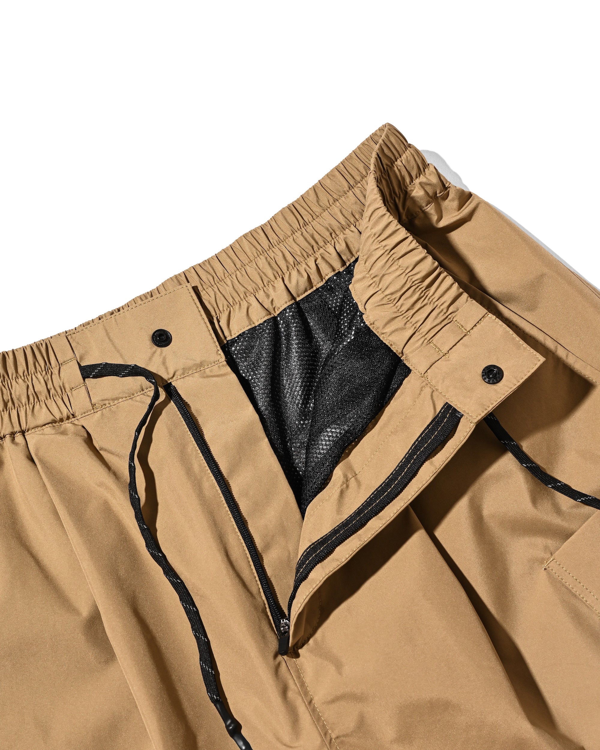 +phenix WINDSTOPPER® by GORE-TEX LABS CITY MILITARY HALF PANTS 001 (CAMEL BEIGE)