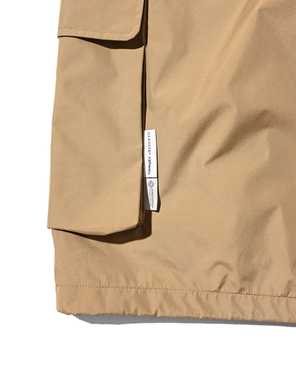 +phenix WINDSTOPPER® by GORE-TEX LABS CITY MILITARY HALF PANTS 001 (CAMEL BEIGE)