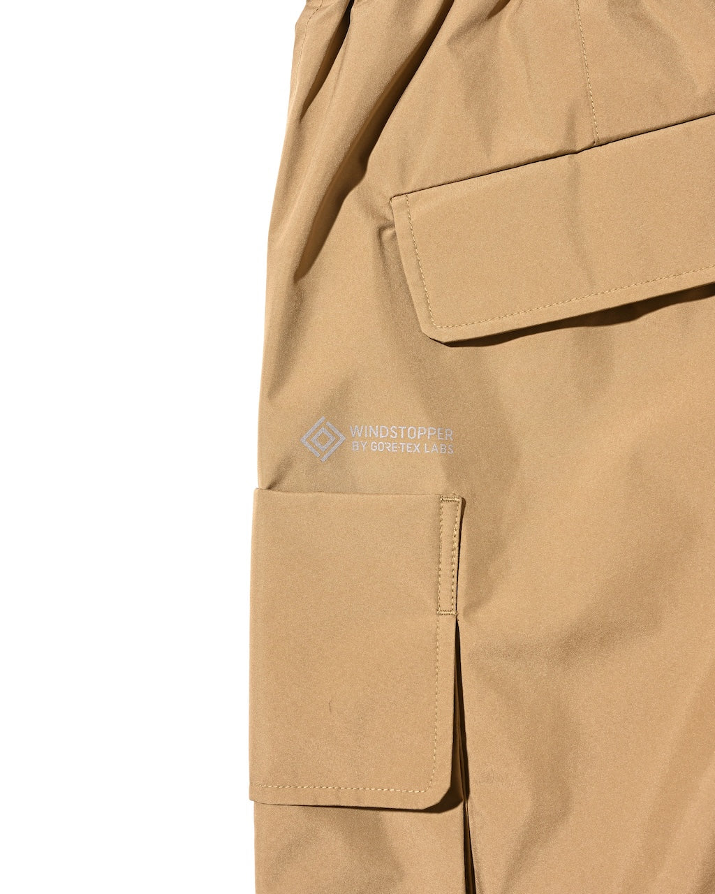 +phenix WINDSTOPPER® by GORE-TEX LABS CITY MILITARY HALF PANTS 001 (CAMEL BEIGE)