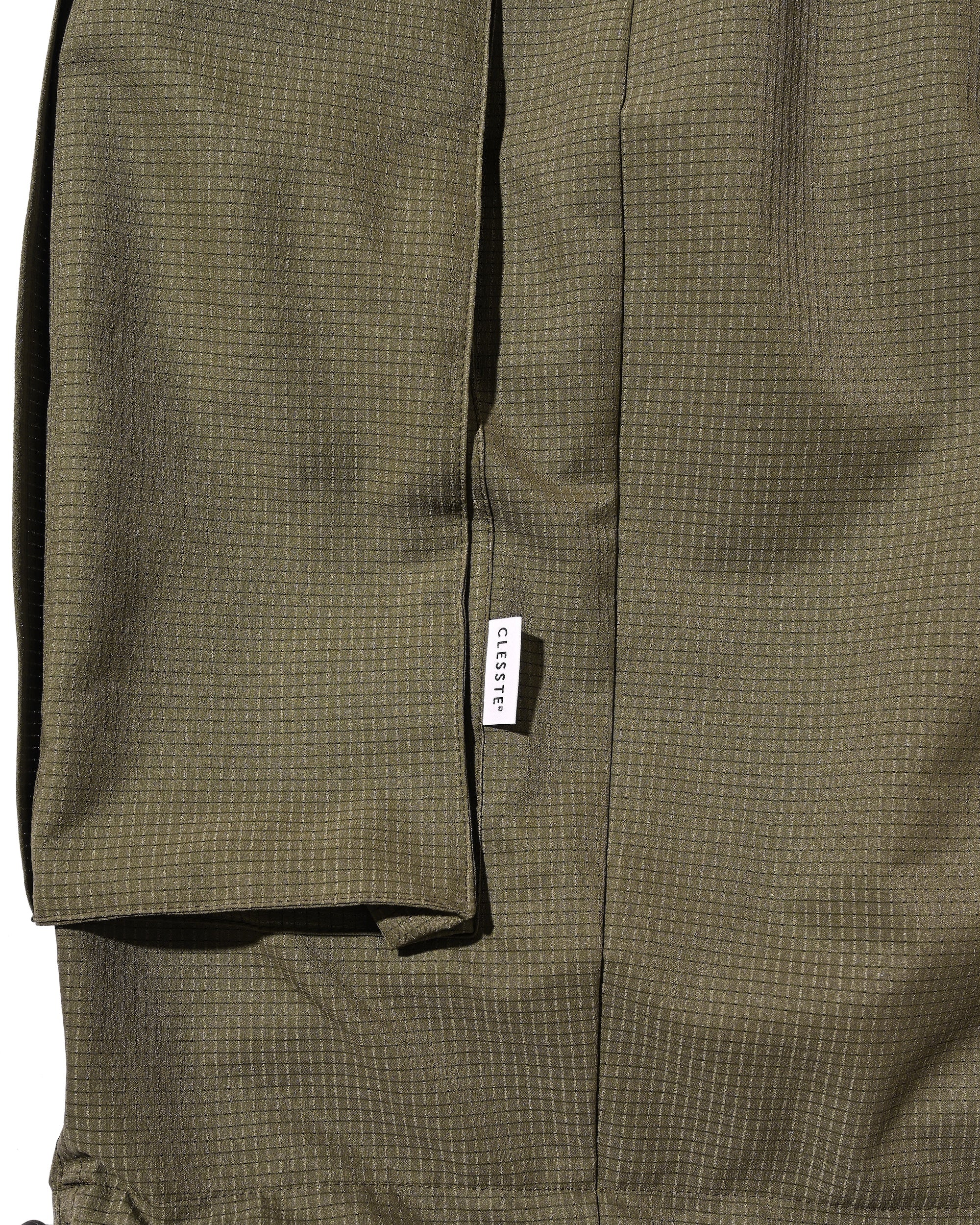 【4.11 SAT 20:00- IN STOCK】COOLDOTS® CITY MEGA POCKET BALLOON CARGO HALF PANTS (OLIVE)