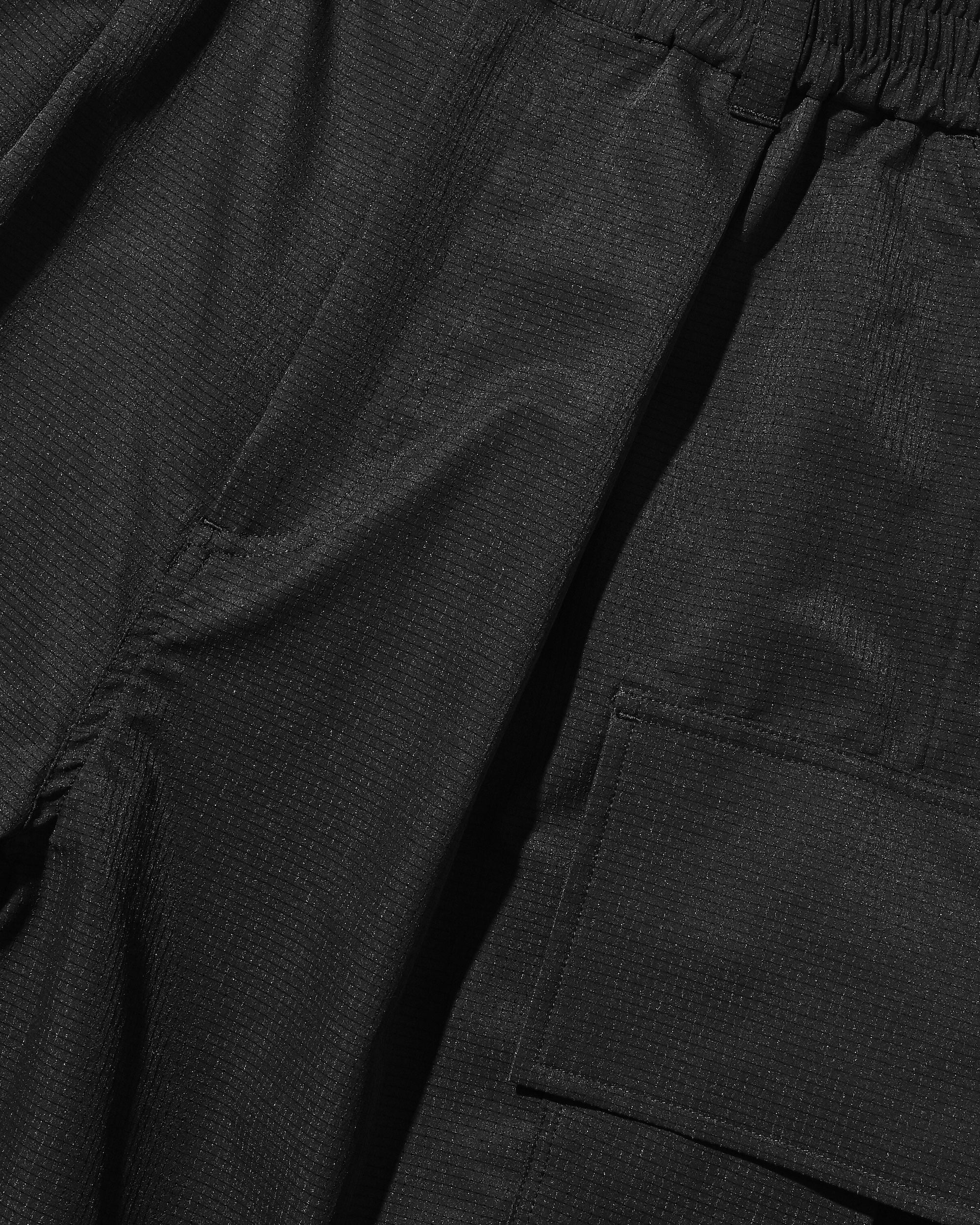 COOLDOTS® CITY MEGA POCKET BALLOON CARGO HALF PANTS (BLACK)