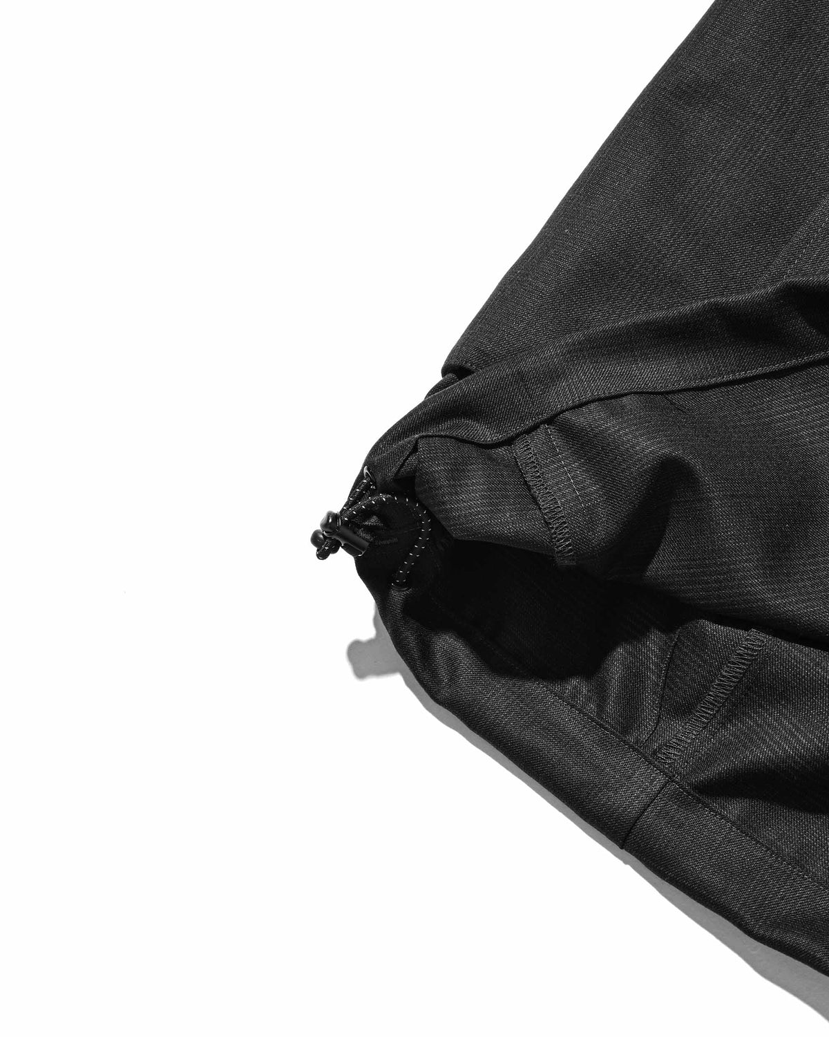 GLEN PLAID WOOL CITY MEGA POCKET BALLOON CARGO HALF PANTS(CHECK)