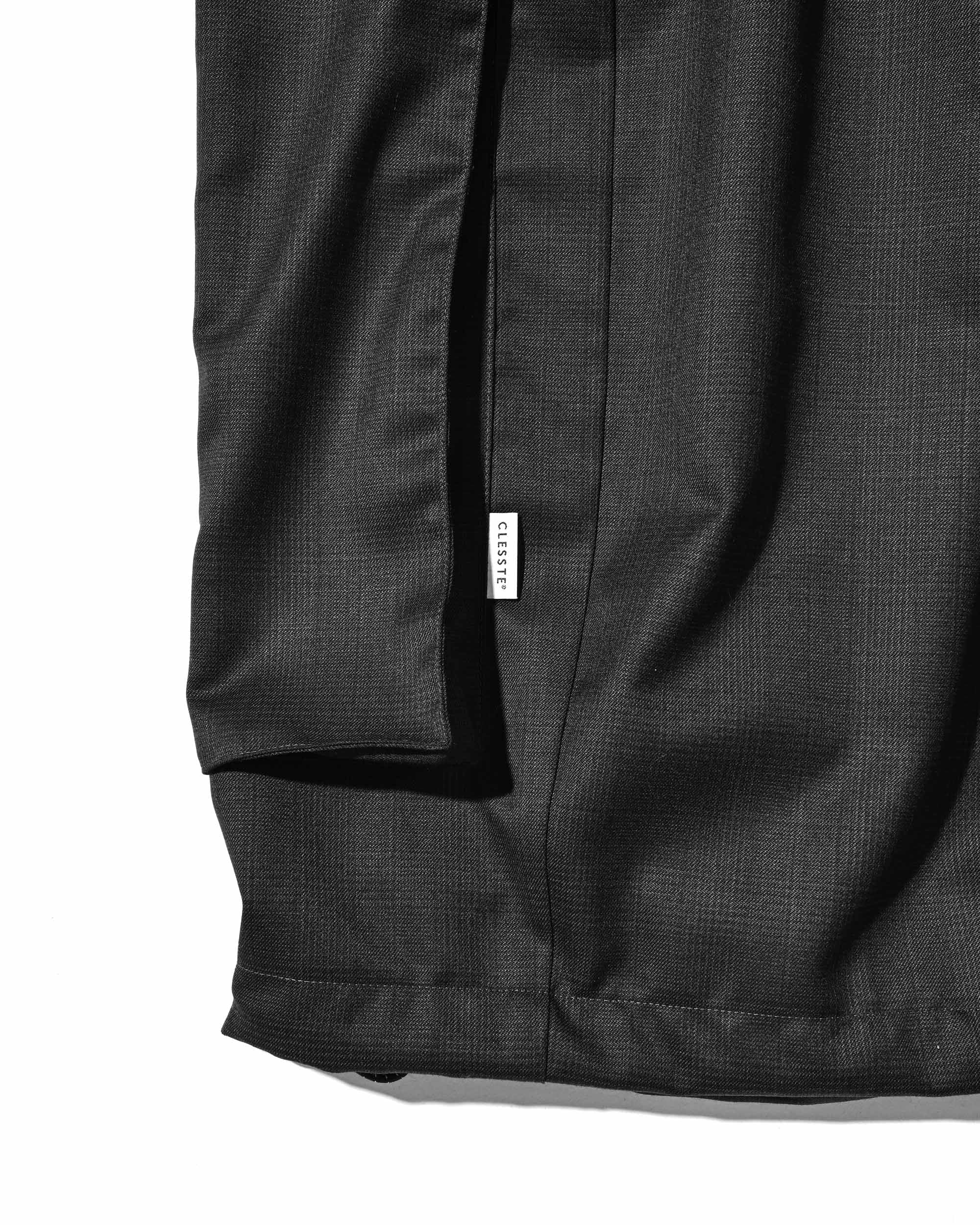 GLEN PLAID WOOL CITY MEGA POCKET BALLOON CARGO HALF PANTS(CHECK)