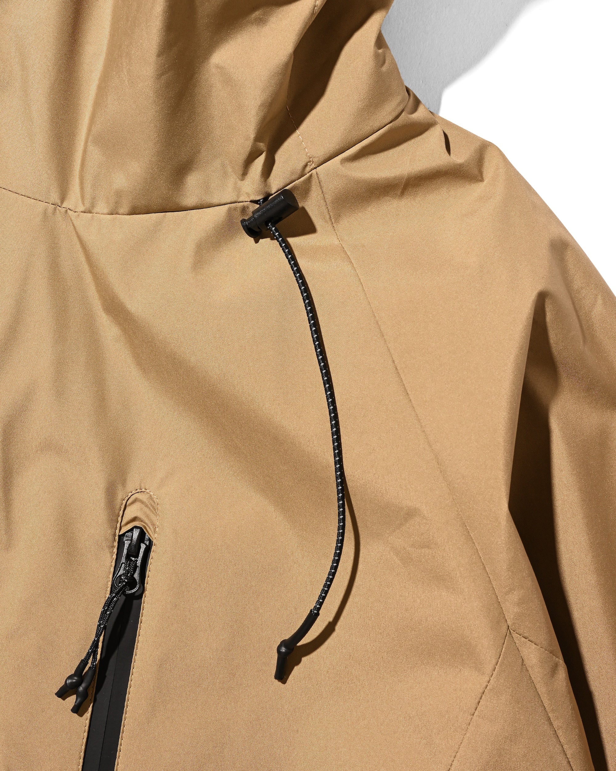 phenix WINDSTOPPER® by GORE-TEX LABS CITY MOUNTAIN JACKET (CAMEL BEIG phenix WINDSTOPPER® by GORE-TEX LABS CITY MOUNTAIN JACKET (CAMEL BEIG