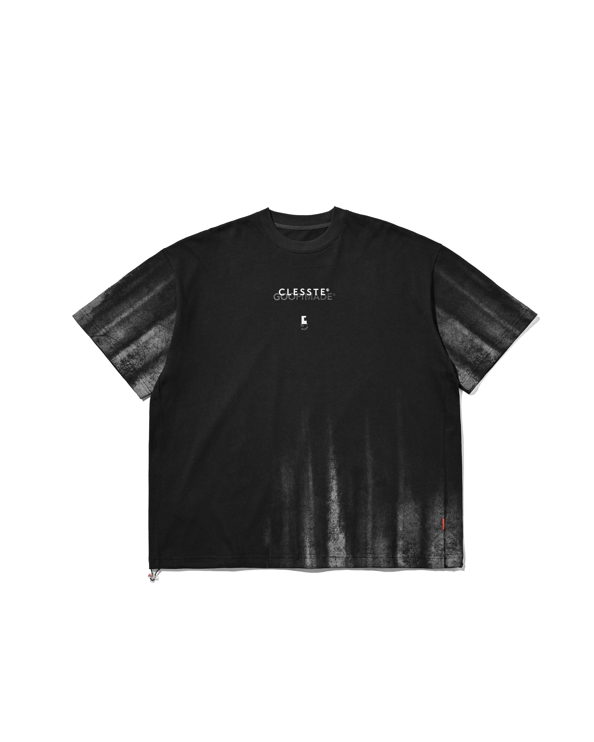 トップス Goo LOGO ARCHIVE TEE FOR GOOPiMADE (BLACK)