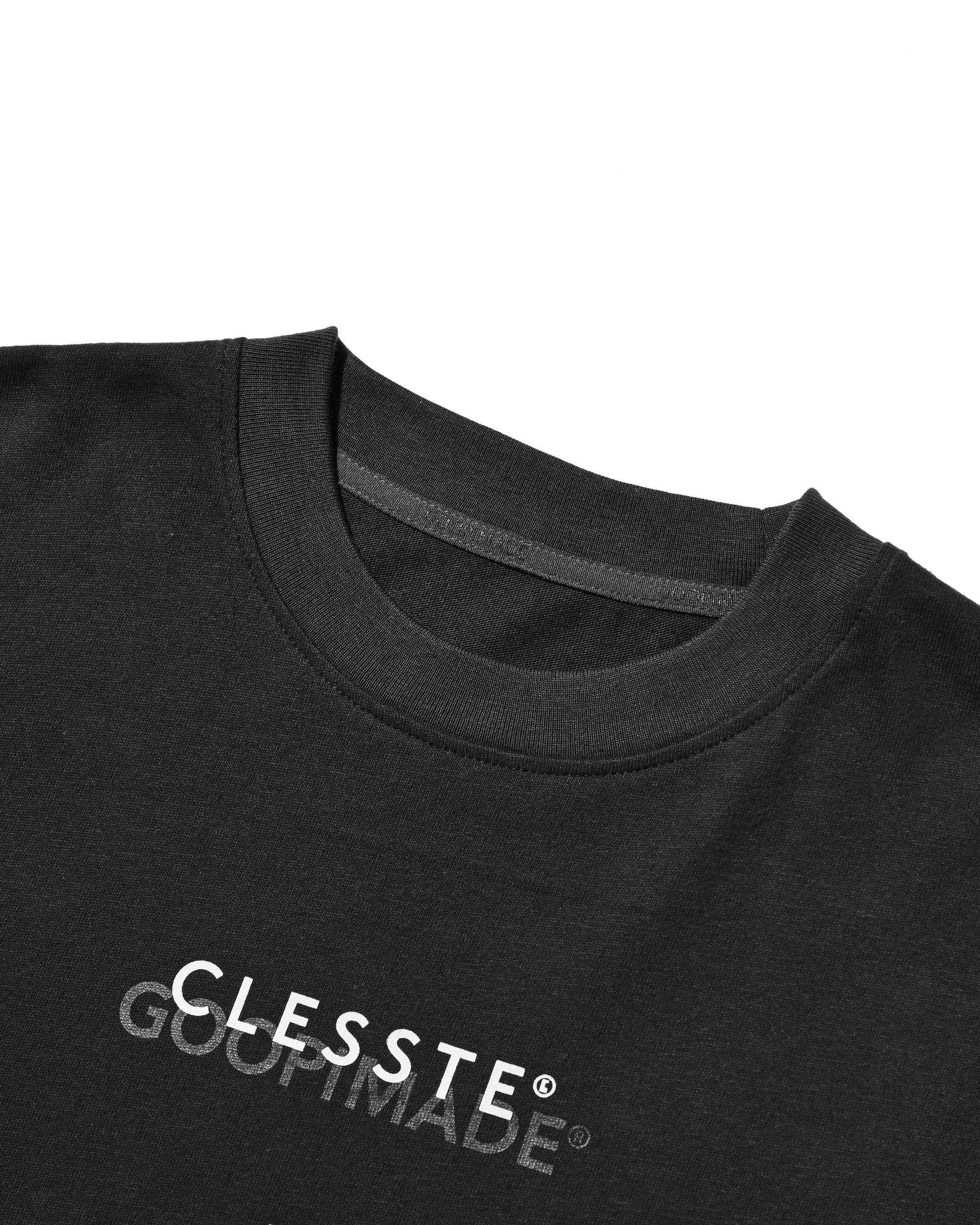 LOGO ARCHIVE TEE FOR GOOPiMADE (BLACK)