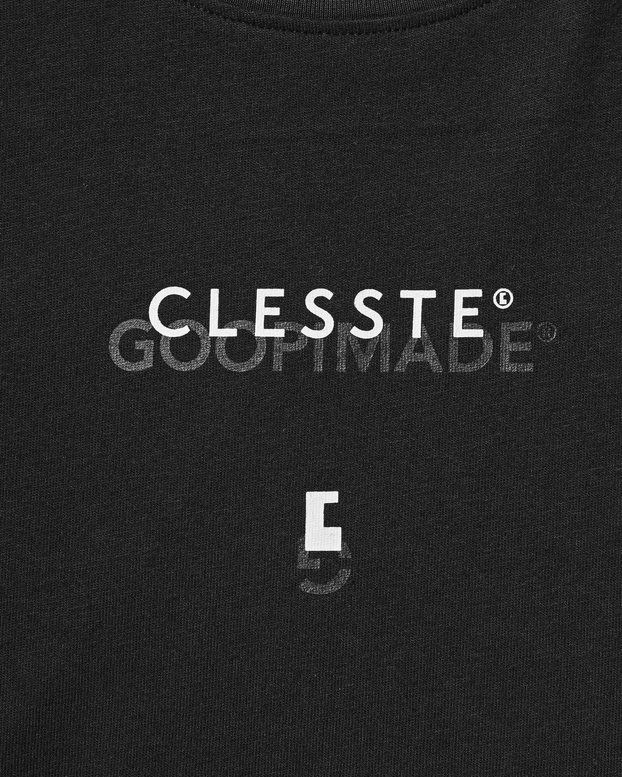 LOGO ARCHIVE TEE FOR GOOPiMADE (BLACK)