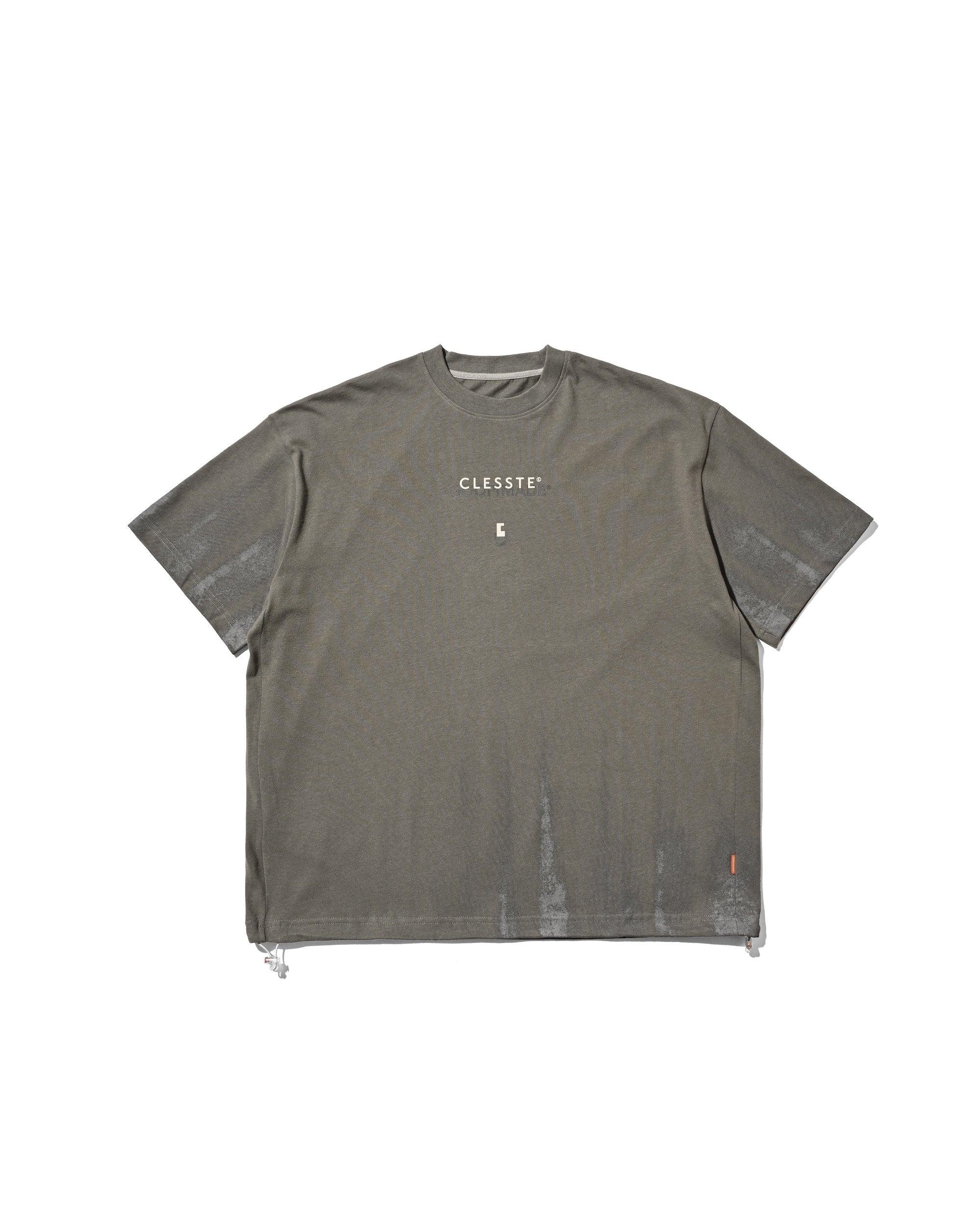 LOGO ARCHIVE TEE FOR GOOPiMADE (GRAY)