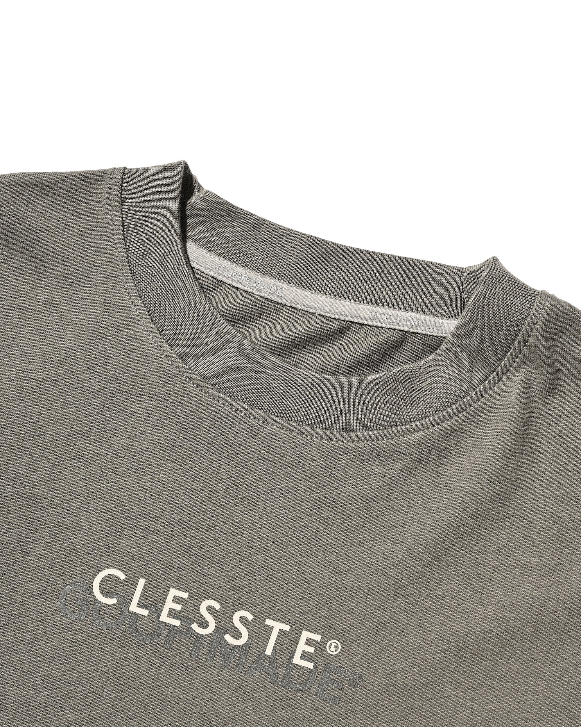 LOGO ARCHIVE TEE FOR GOOPiMADE (GRAY)