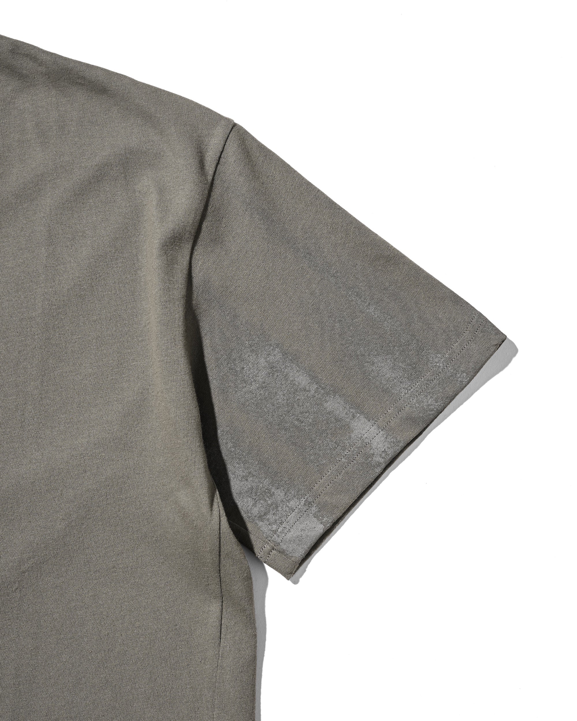LOGO ARCHIVE TEE FOR GOOPiMADE (GRAY)