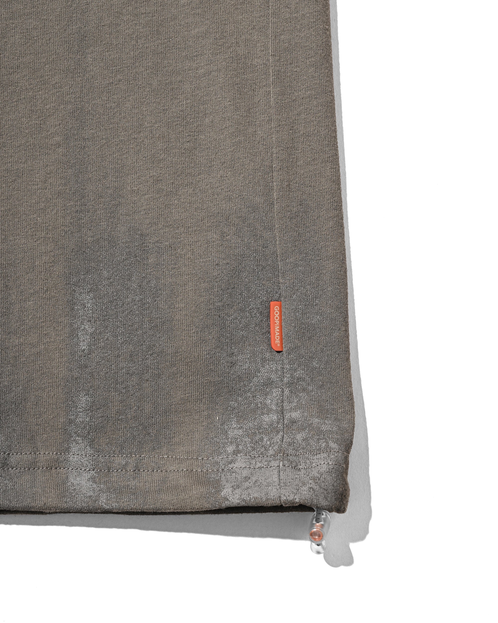 LOGO ARCHIVE TEE FOR GOOPiMADE (GRAY)