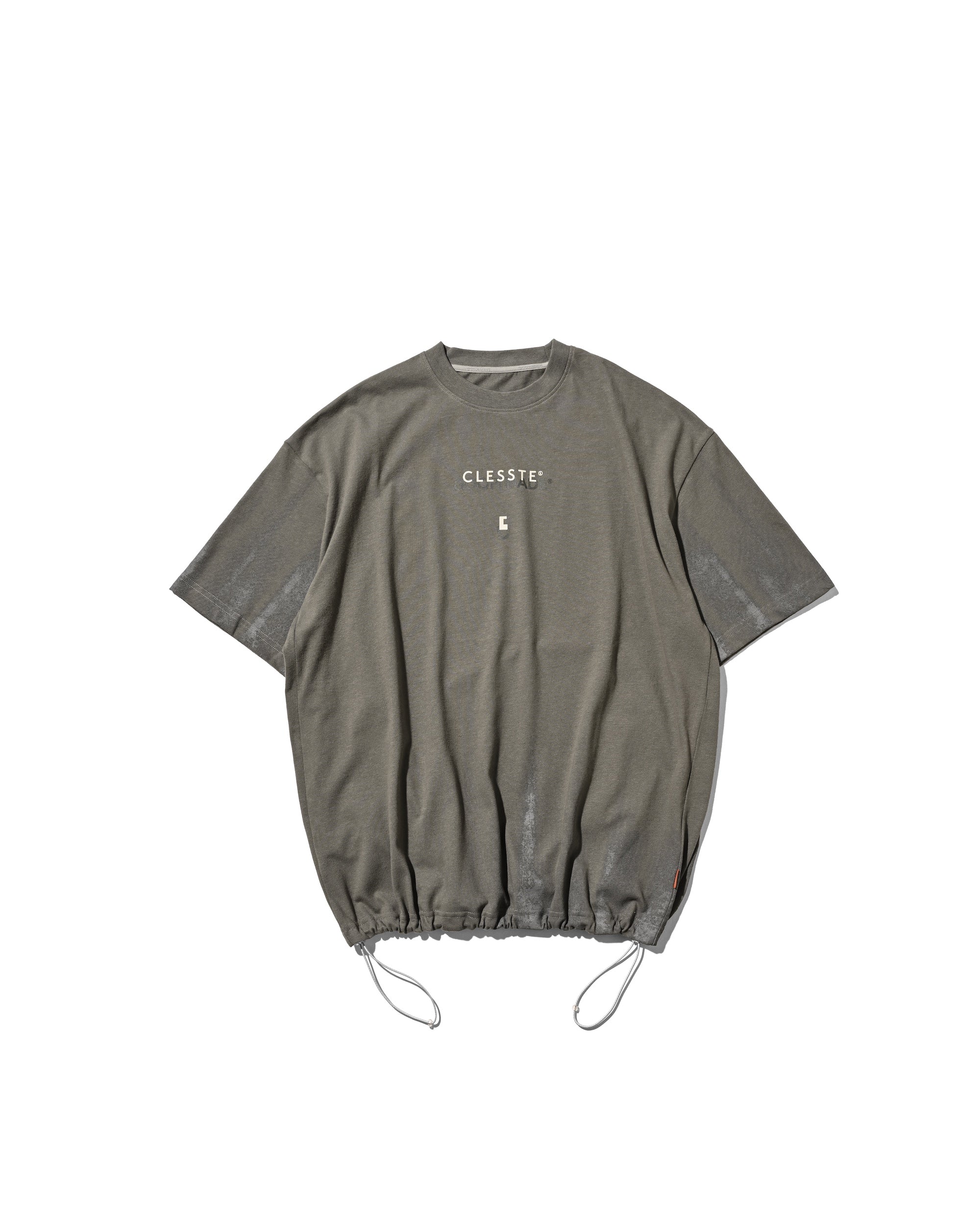 LOGO ARCHIVE TEE FOR GOOPiMADE (GRAY)