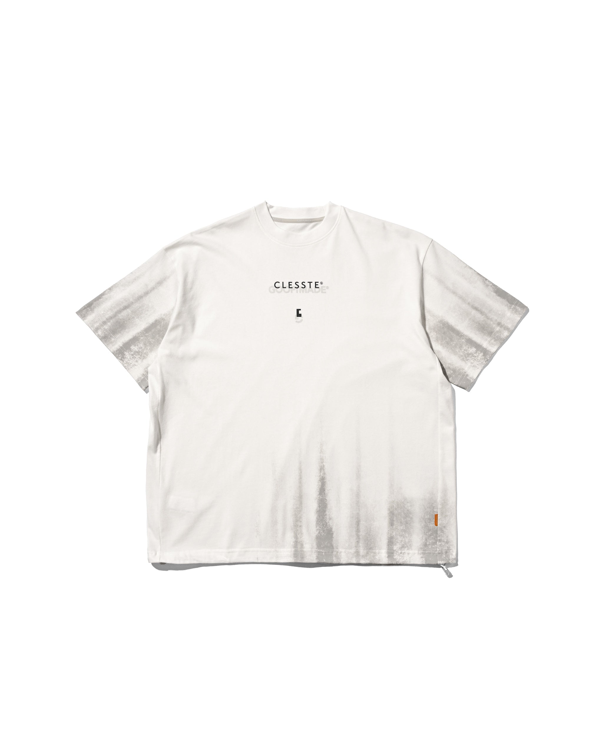 LOGO ARCHIVE TEE FOR GOOPiMADE (WHITE)