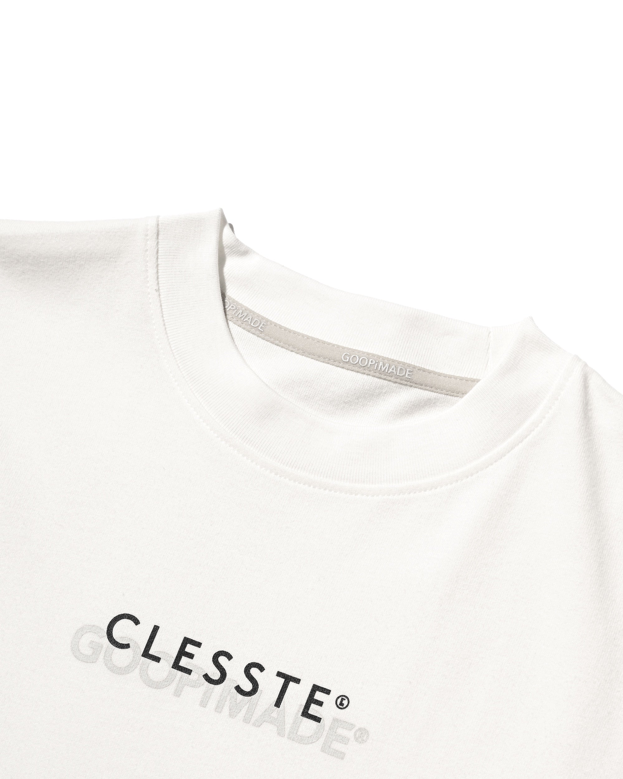 LOGO ARCHIVE TEE FOR GOOPiMADE (WHITE)
