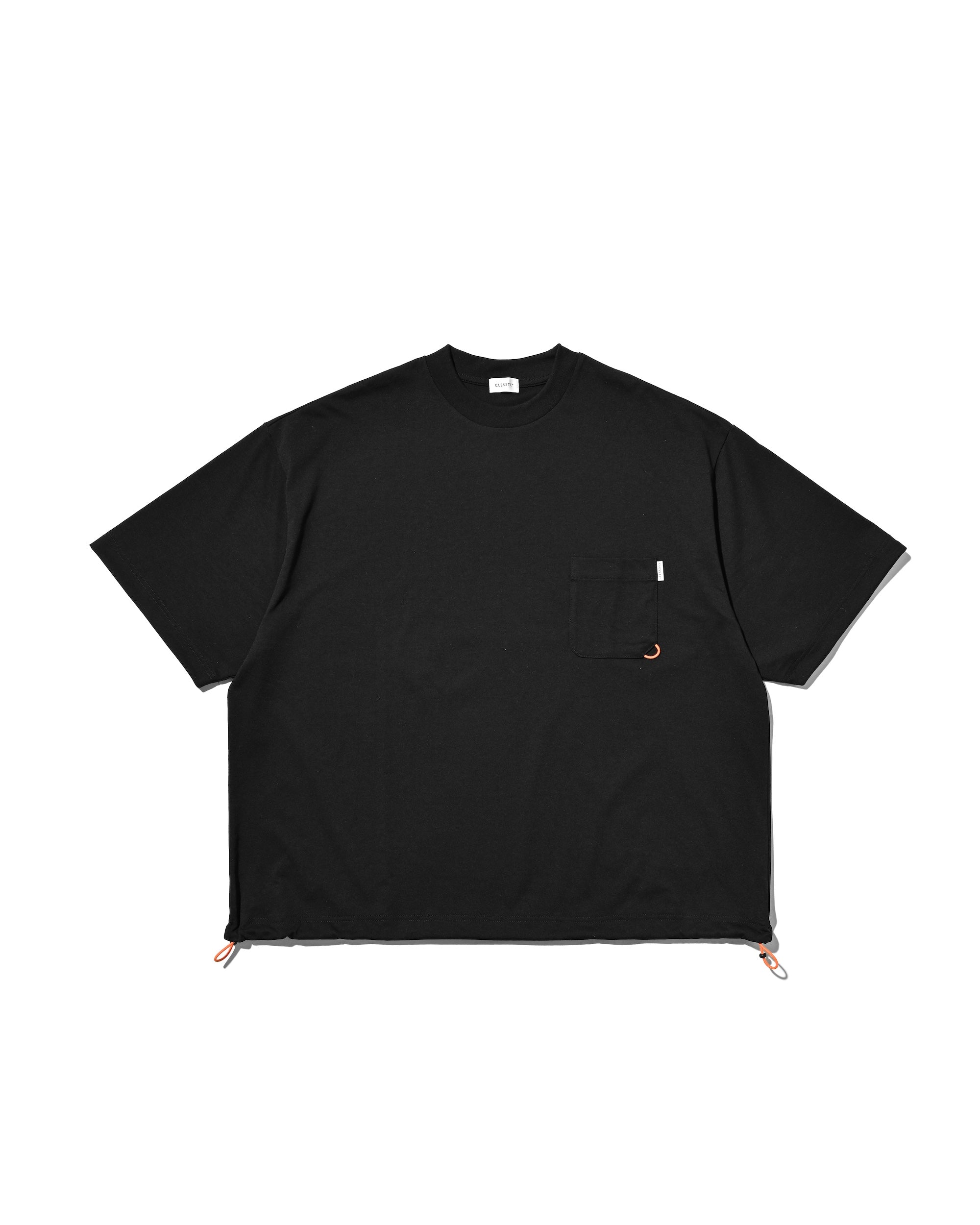 TECH POCKET S/S T-SHIRT (BLACK)