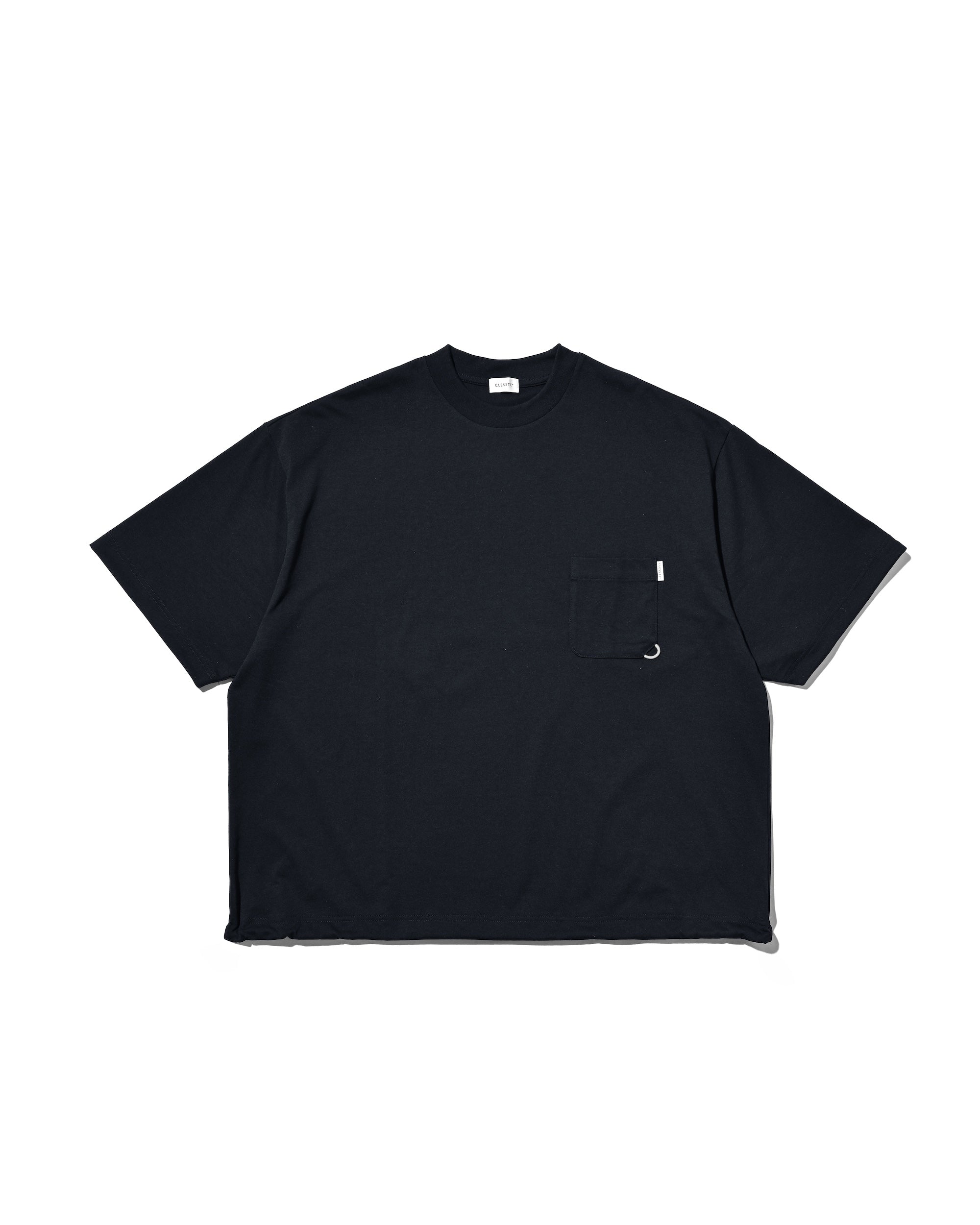 【4.29 WED 20:00- IN STOCK】TECH POCKET S/S T-SHIRT (NAVY)