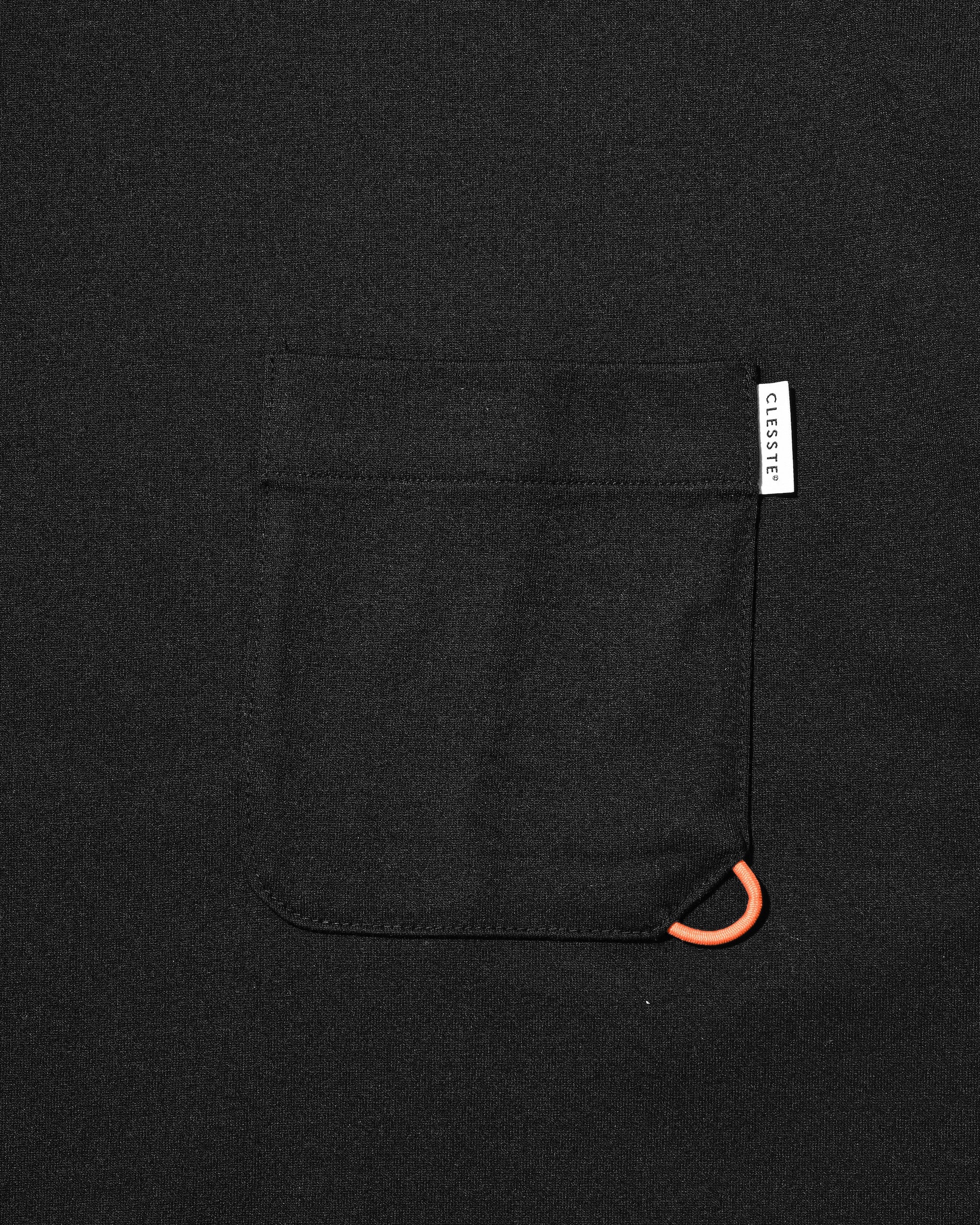 TECH POCKET S/S T-SHIRT (BLACK)