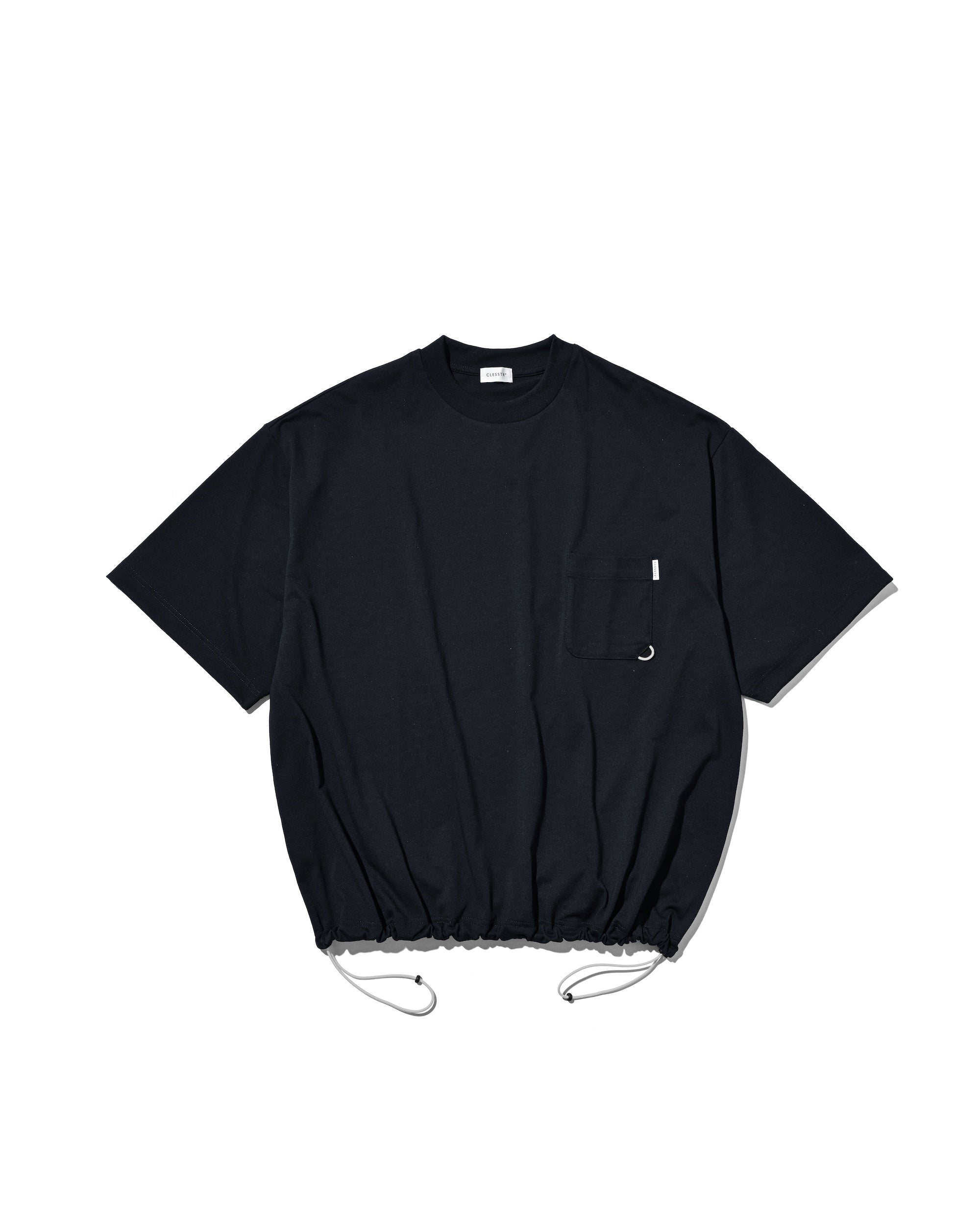 【4.29 WED 20:00- IN STOCK】TECH POCKET S/S T-SHIRT (NAVY)