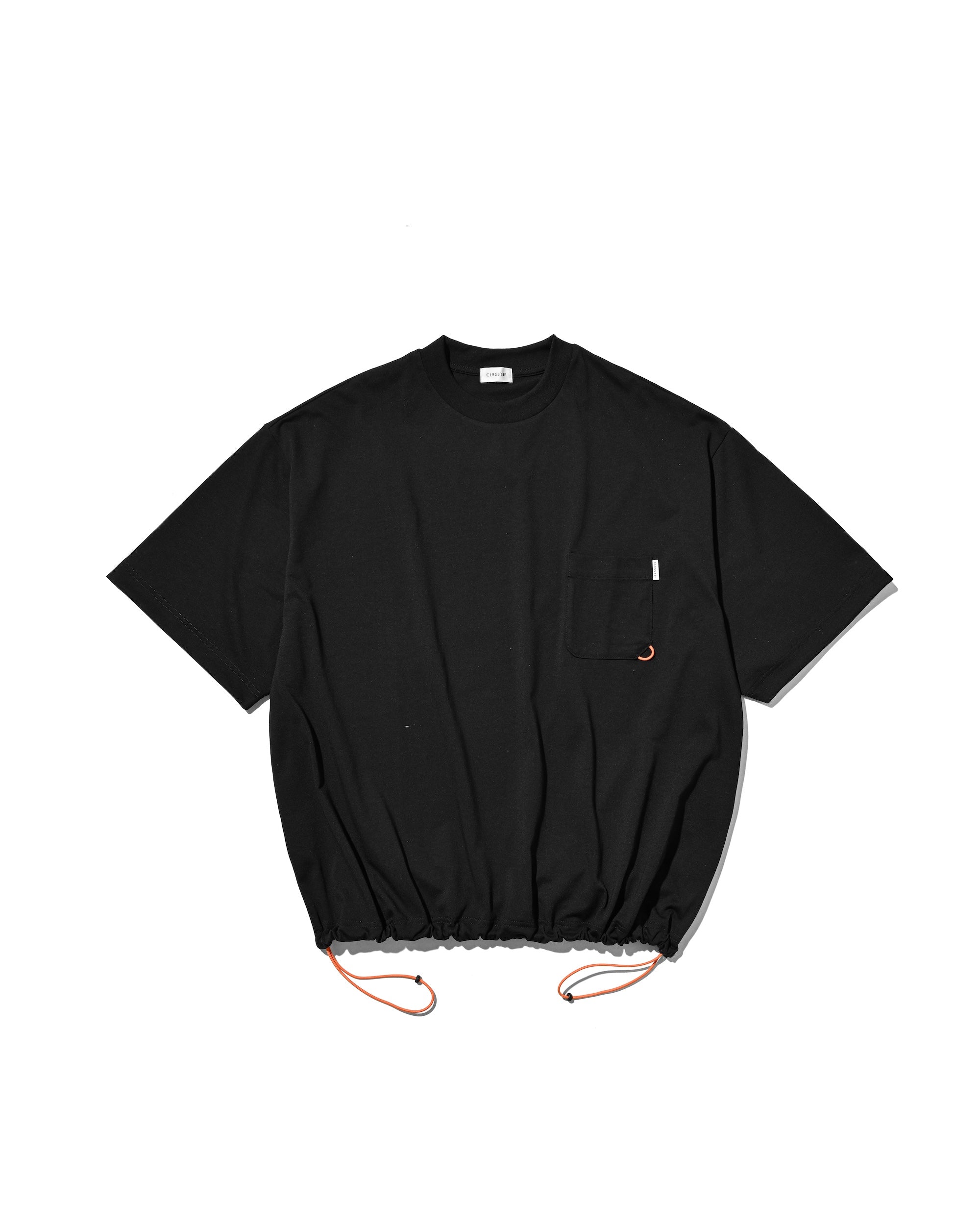 【4.29 WED 20:00- IN STOCK】TECH POCKET S/S T-SHIRT (BLACK)
