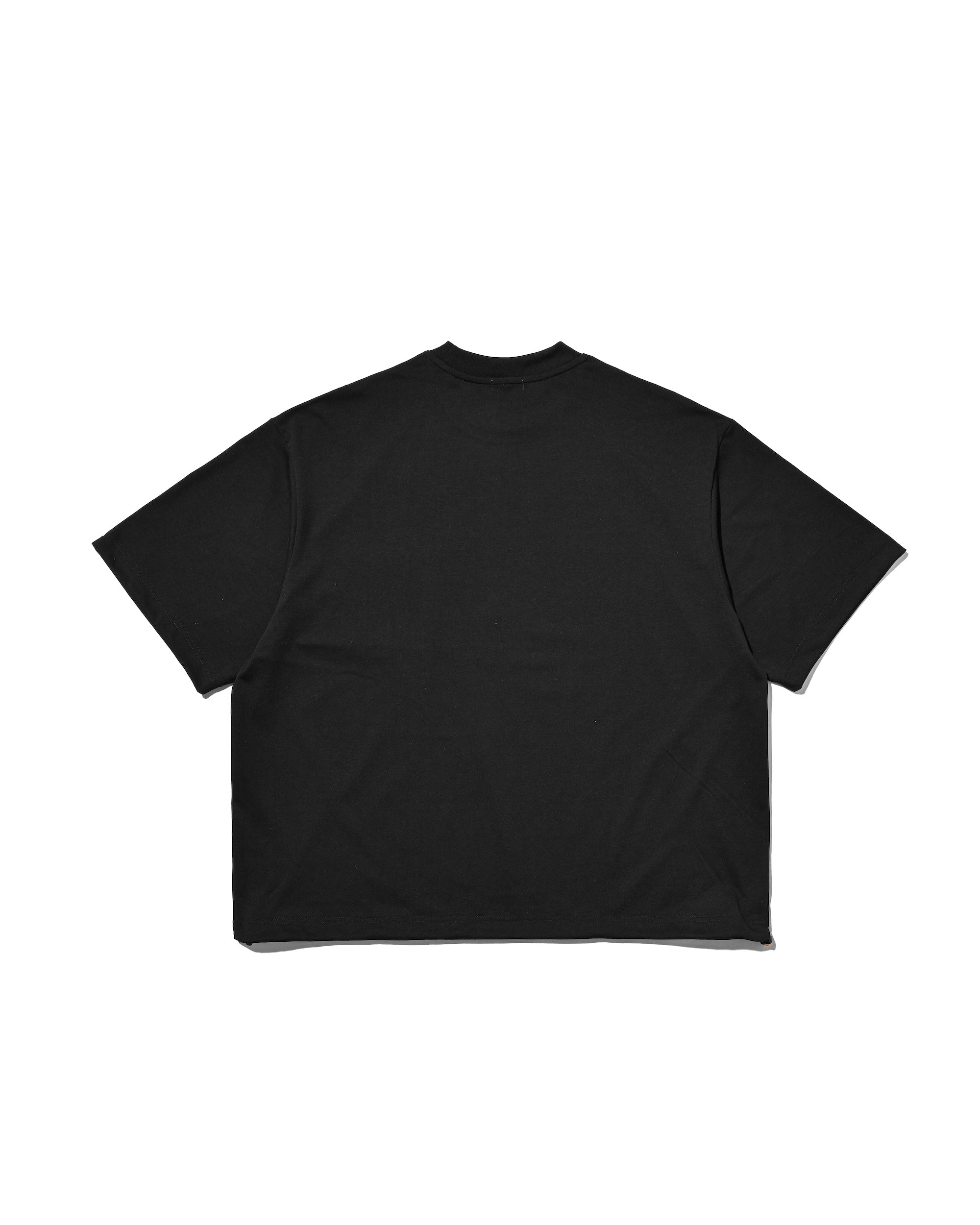 TECH POCKET S/S T-SHIRT (BLACK)