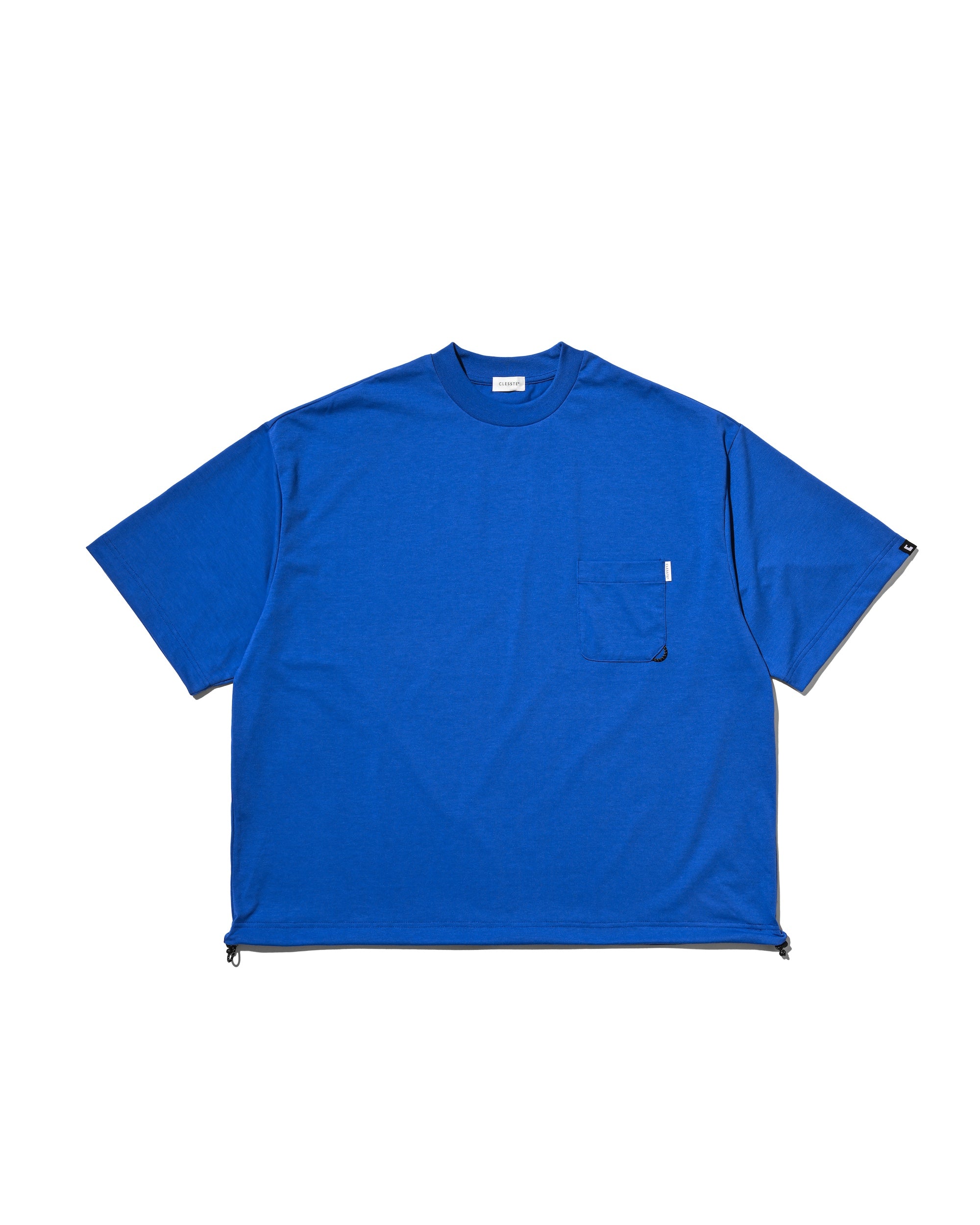 【4.29 WED 20:00- IN STOCK】TECH POCKET S/S T-SHIRT (BLUE)
