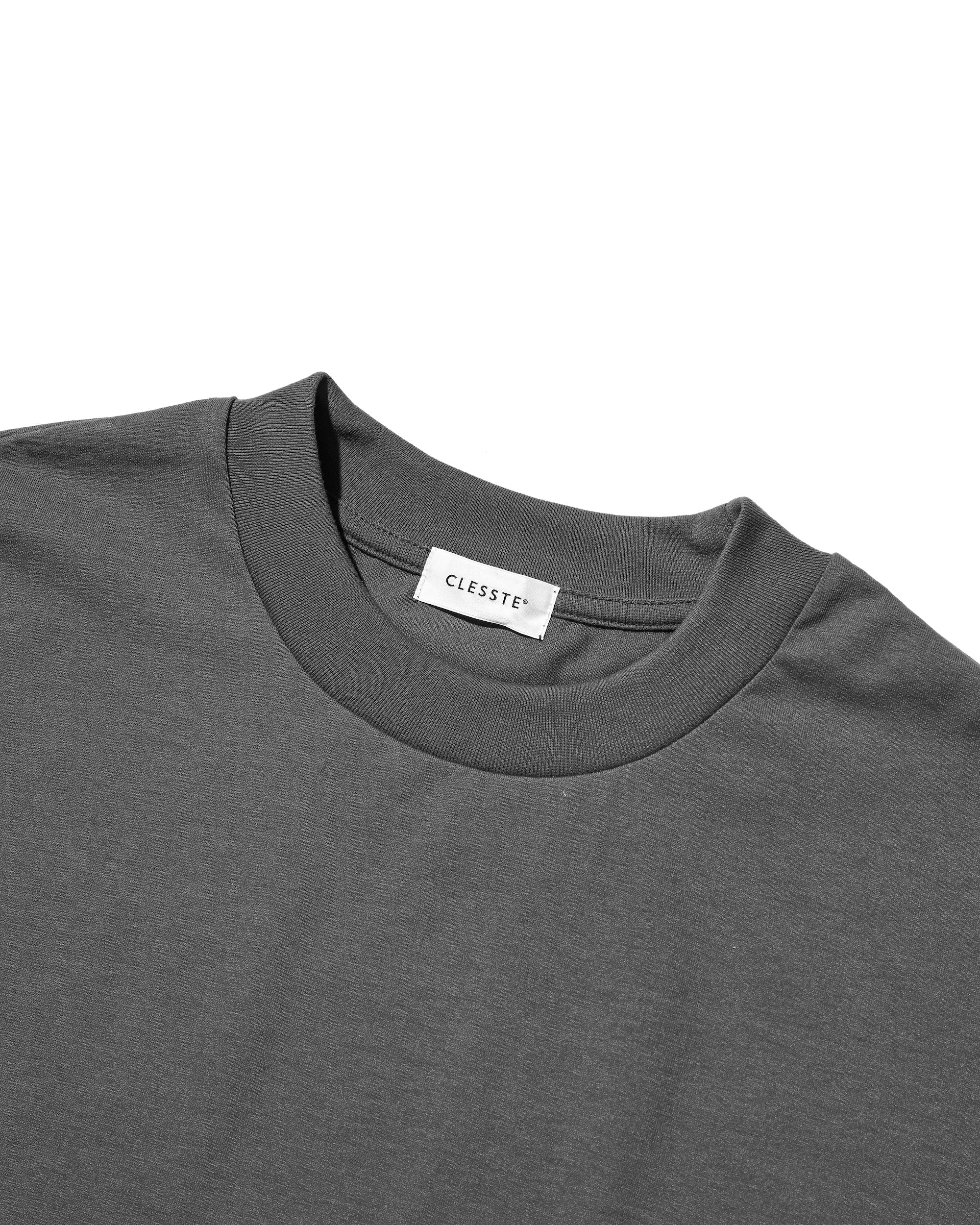 TECH POCKET S/S T-SHIRT (CHARCOAL)