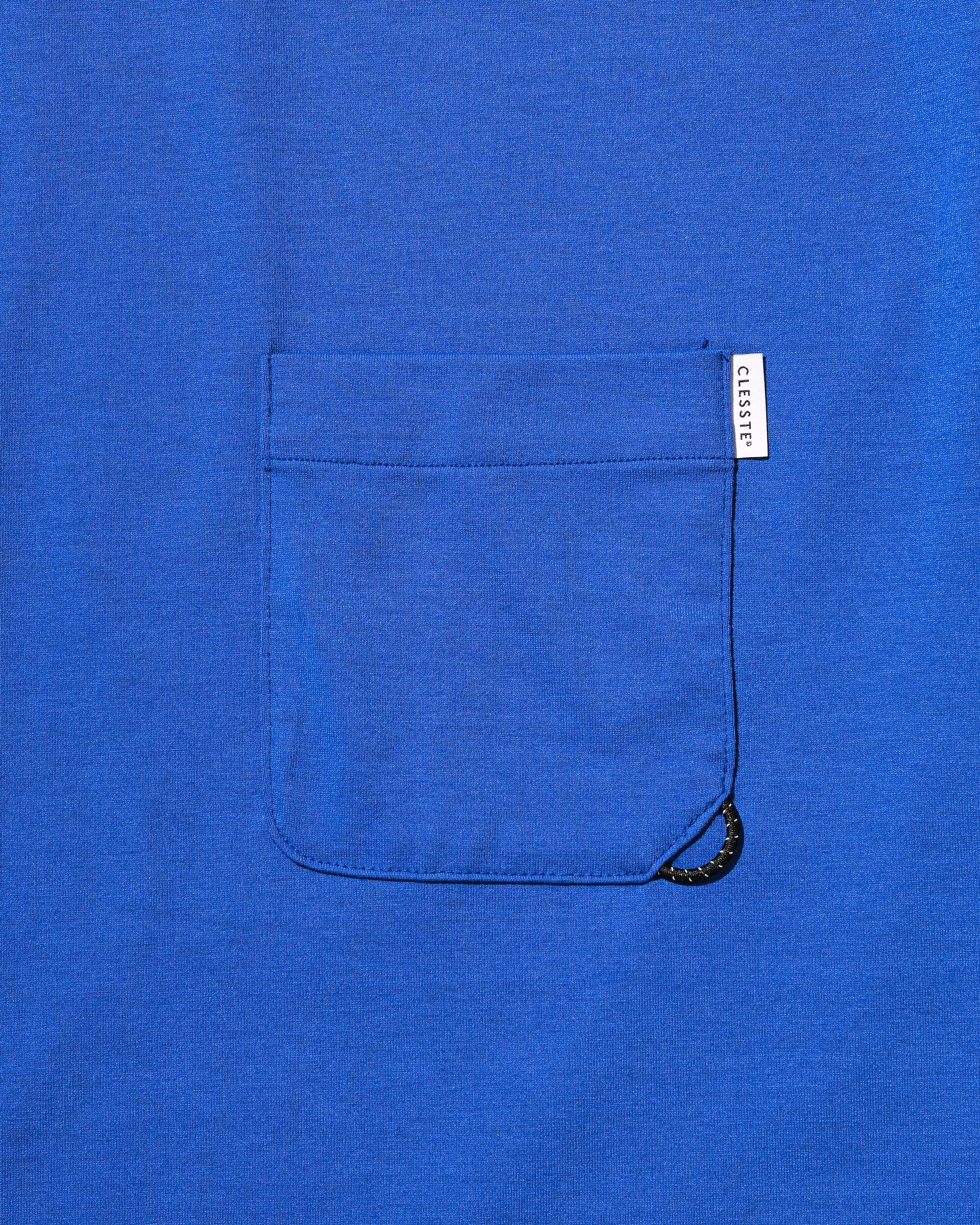 【4.29 WED 20:00- IN STOCK】TECH POCKET S/S T-SHIRT (BLUE)