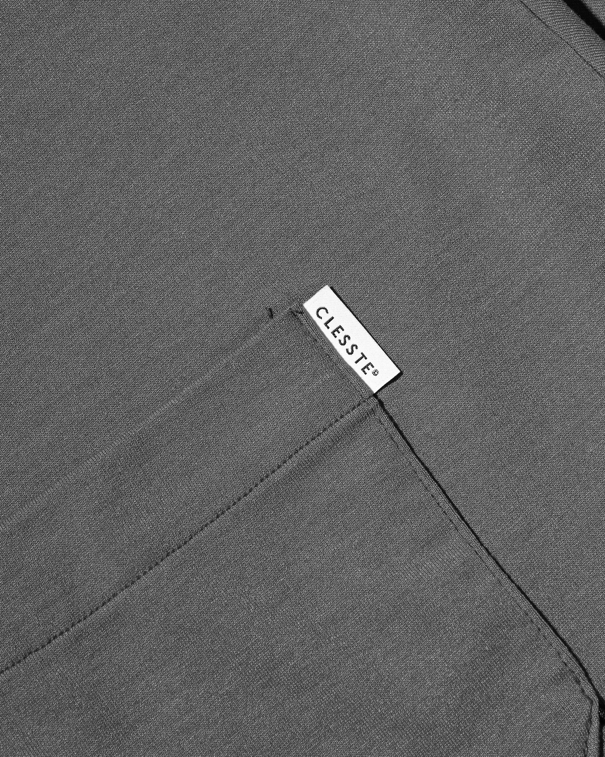 TECH POCKET S/S T-SHIRT (CHARCOAL)