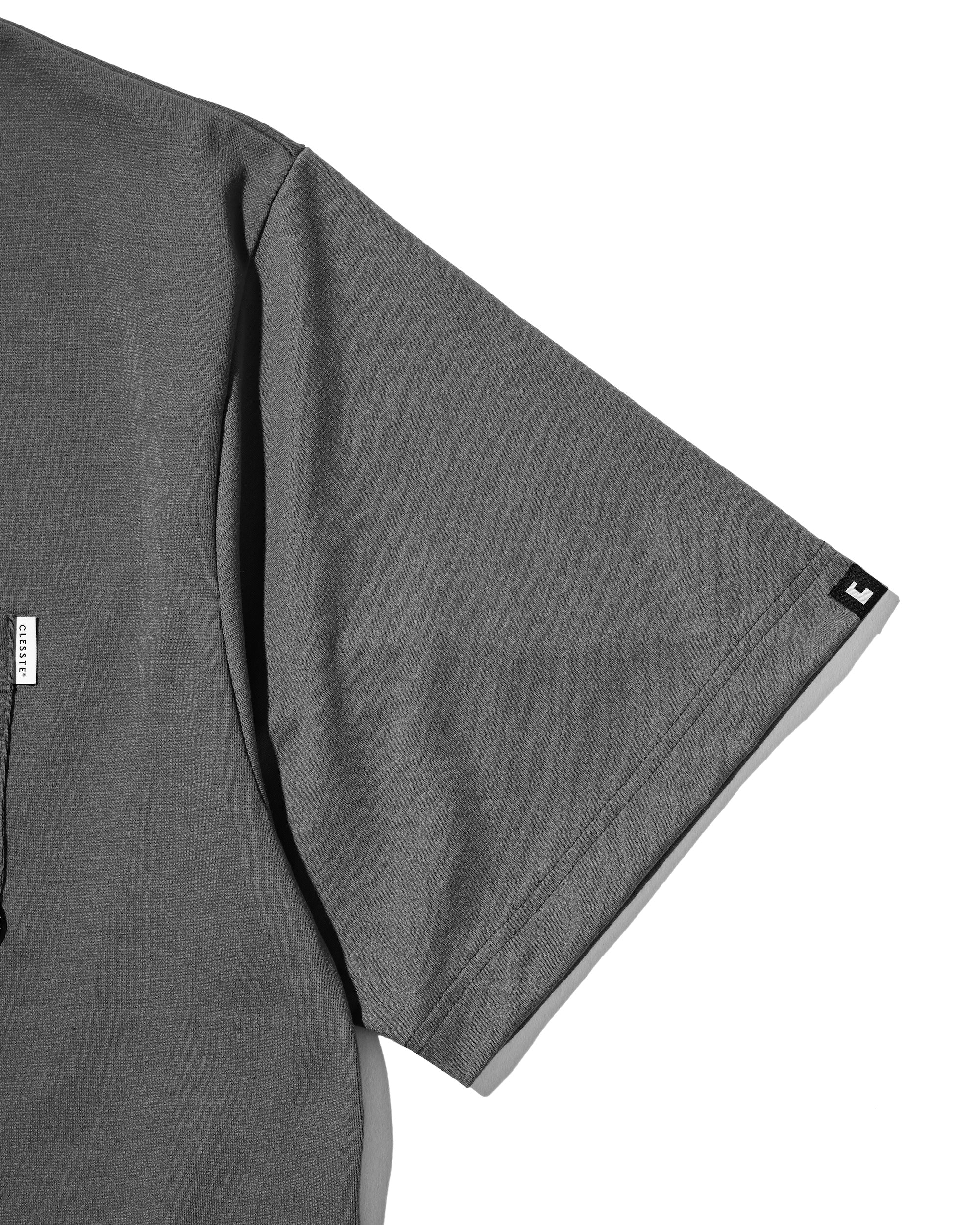 TECH POCKET S/S T-SHIRT (CHARCOAL)
