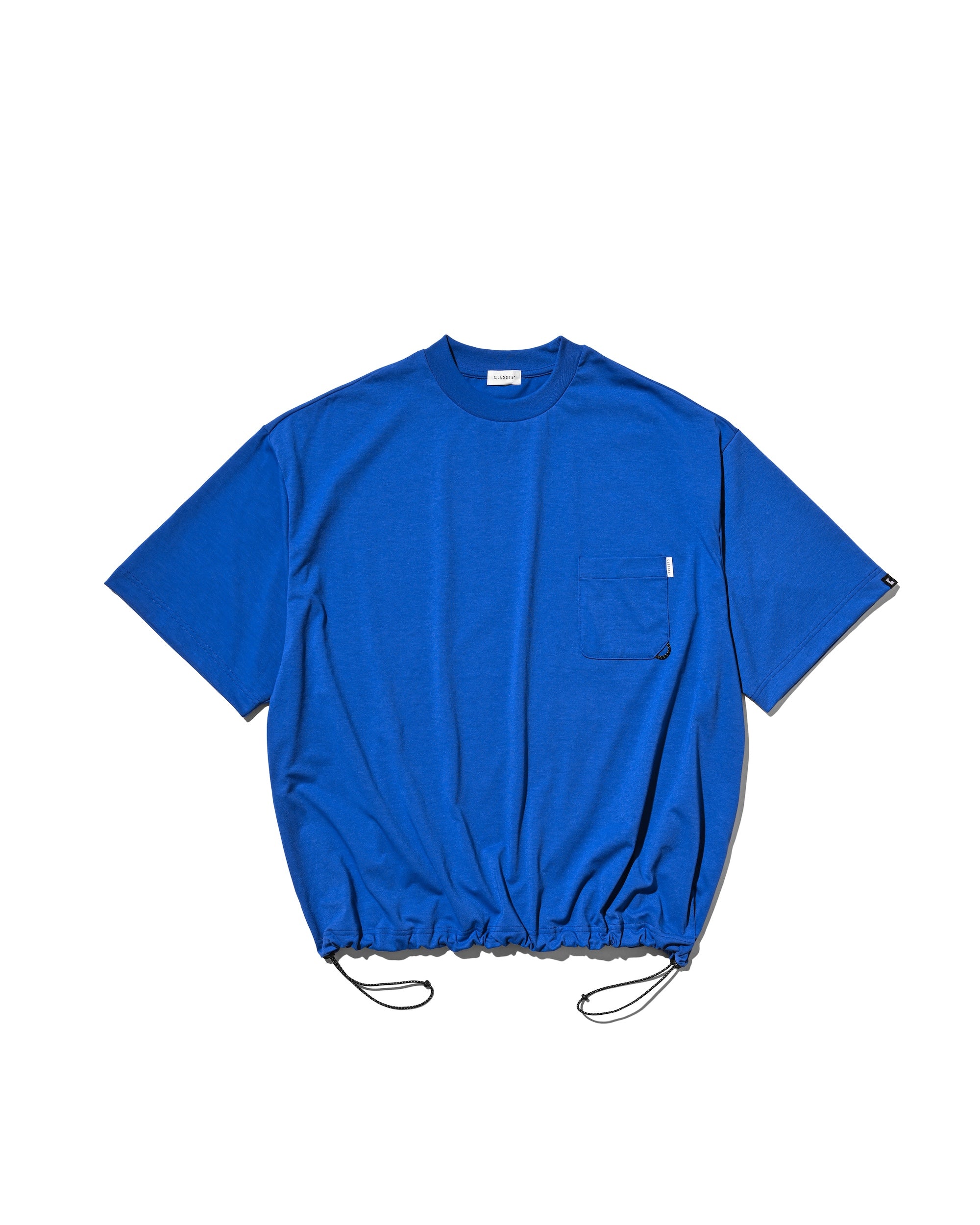 【4.29 WED 20:00- IN STOCK】TECH POCKET S/S T-SHIRT (BLUE)